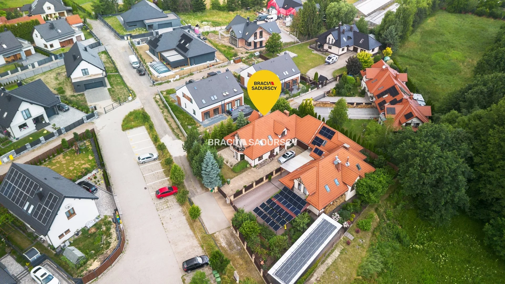 Dom 254,00 m², oferta nr , BS1-DS-310126-6, Mogilany, Św. Floriana