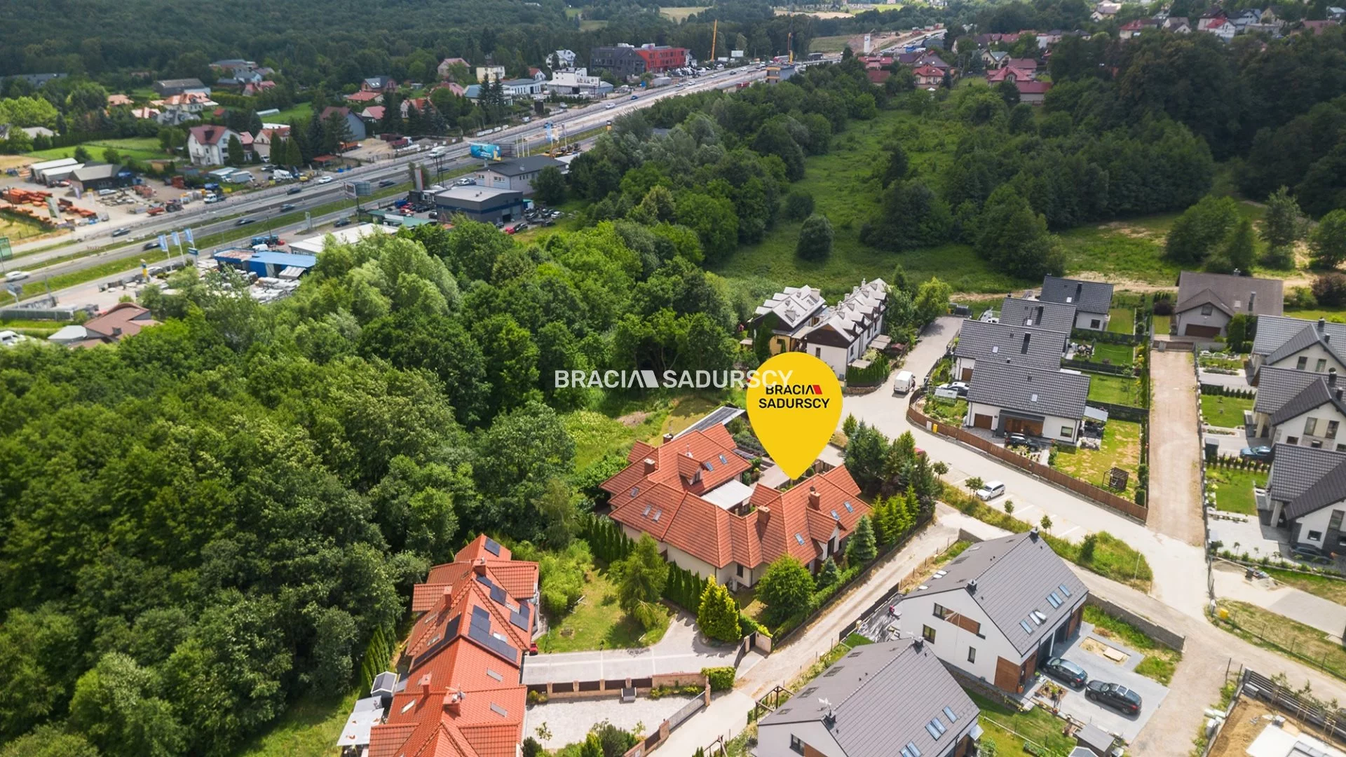 Dom 254,00 m², oferta nr , BS1-DS-310126-6, Mogilany, Św. Floriana