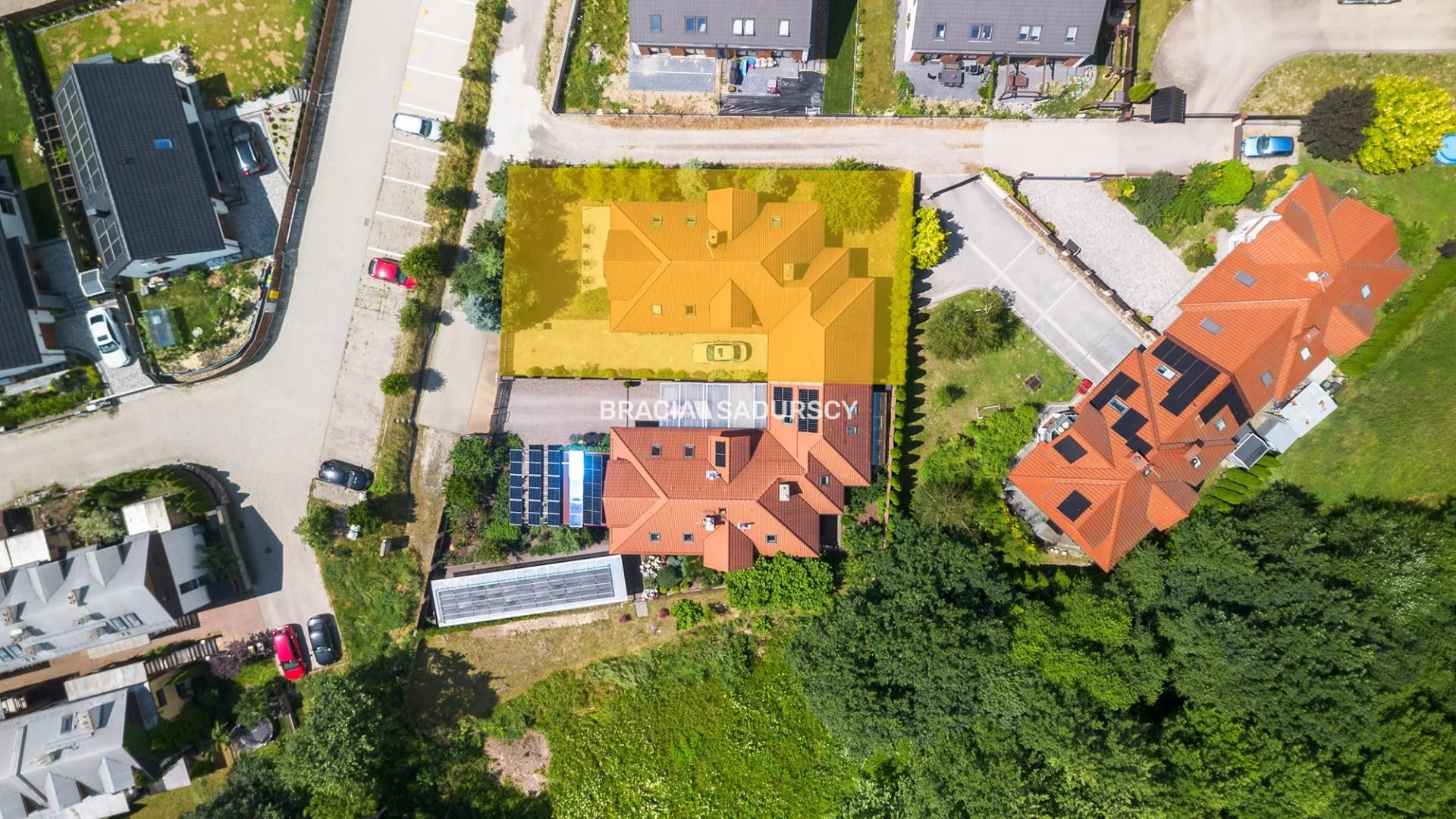 Dom 254,00 m², oferta nr , BS1-DS-310126-9, Mogilany, Św. Floriana