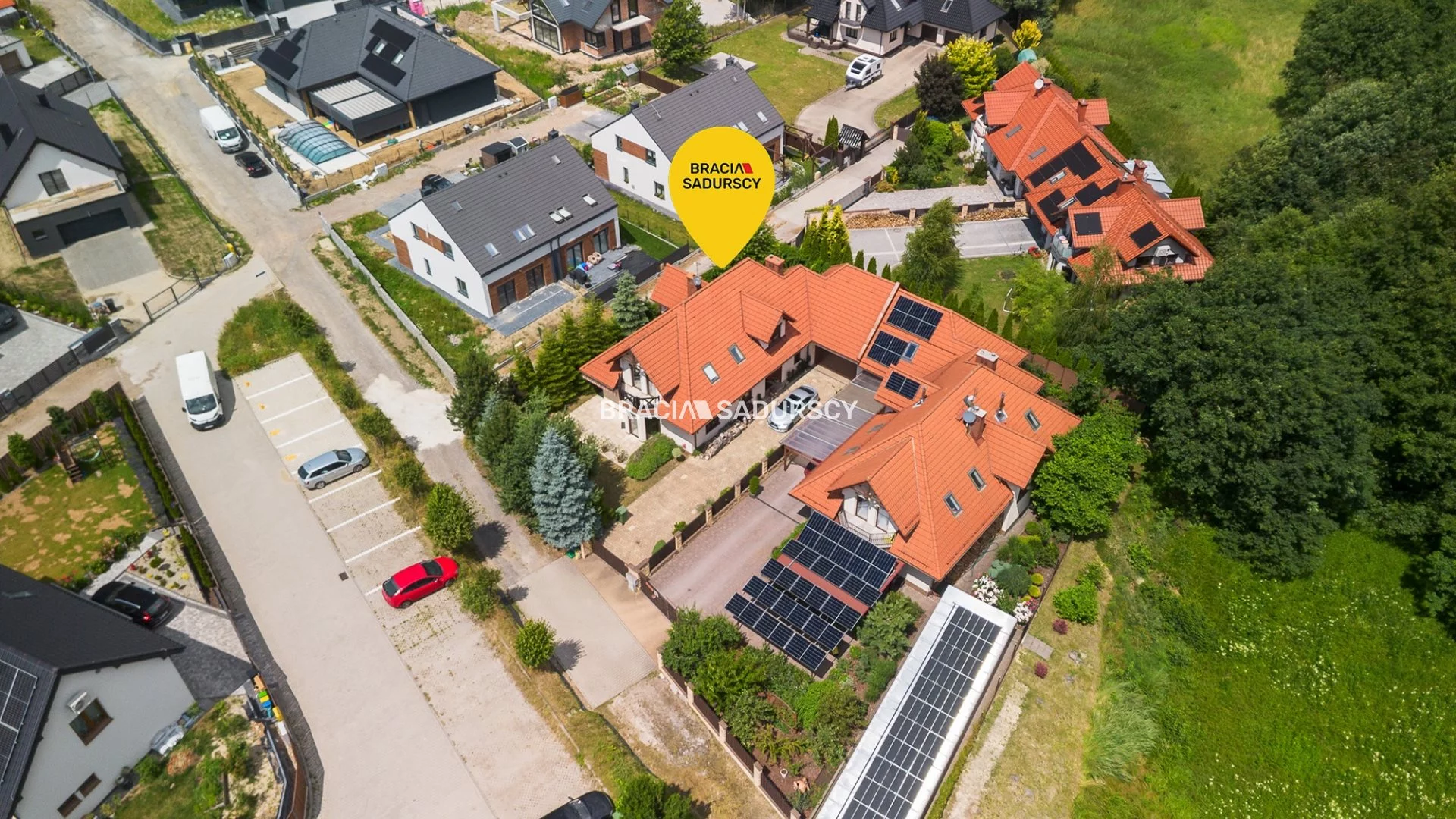 Dom 254,00 m², oferta nr , BS1-DS-310126-9, Mogilany, Św. Floriana