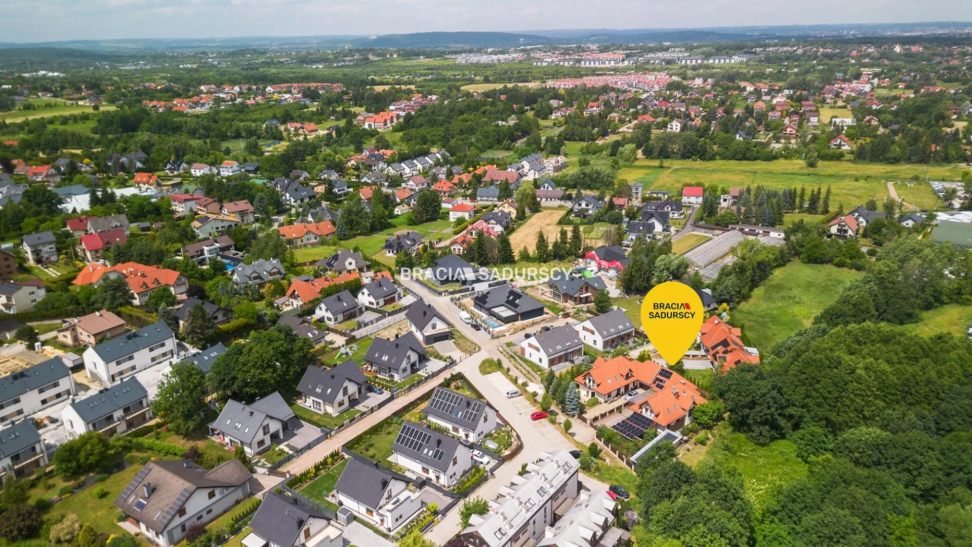 Dom 254,00 m², oferta nr , BS1-DS-310126-9, Mogilany, Św. Floriana