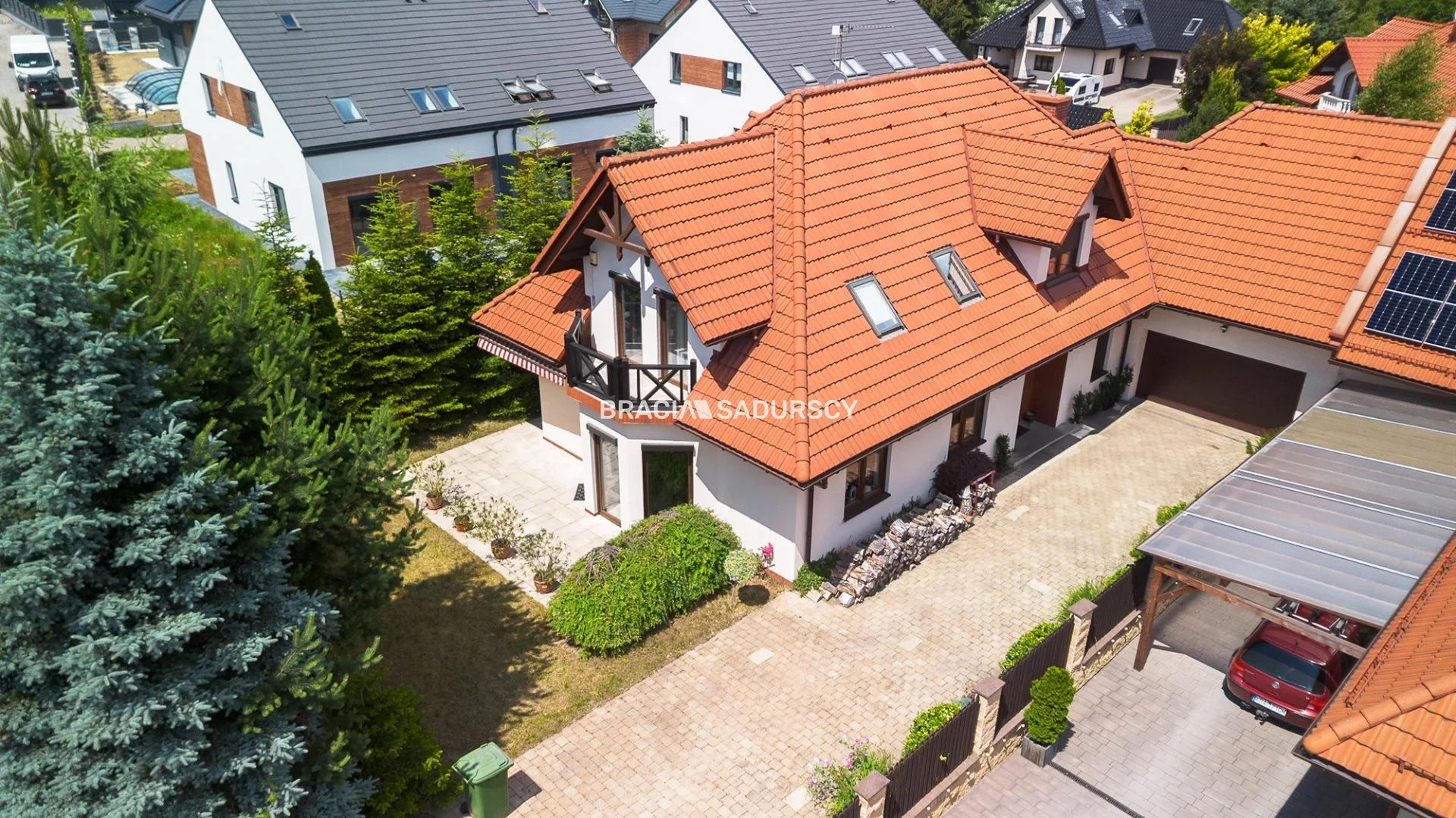 Dom 254,00 m², oferta nr , BS1-DS-310126-9, Mogilany, Św. Floriana