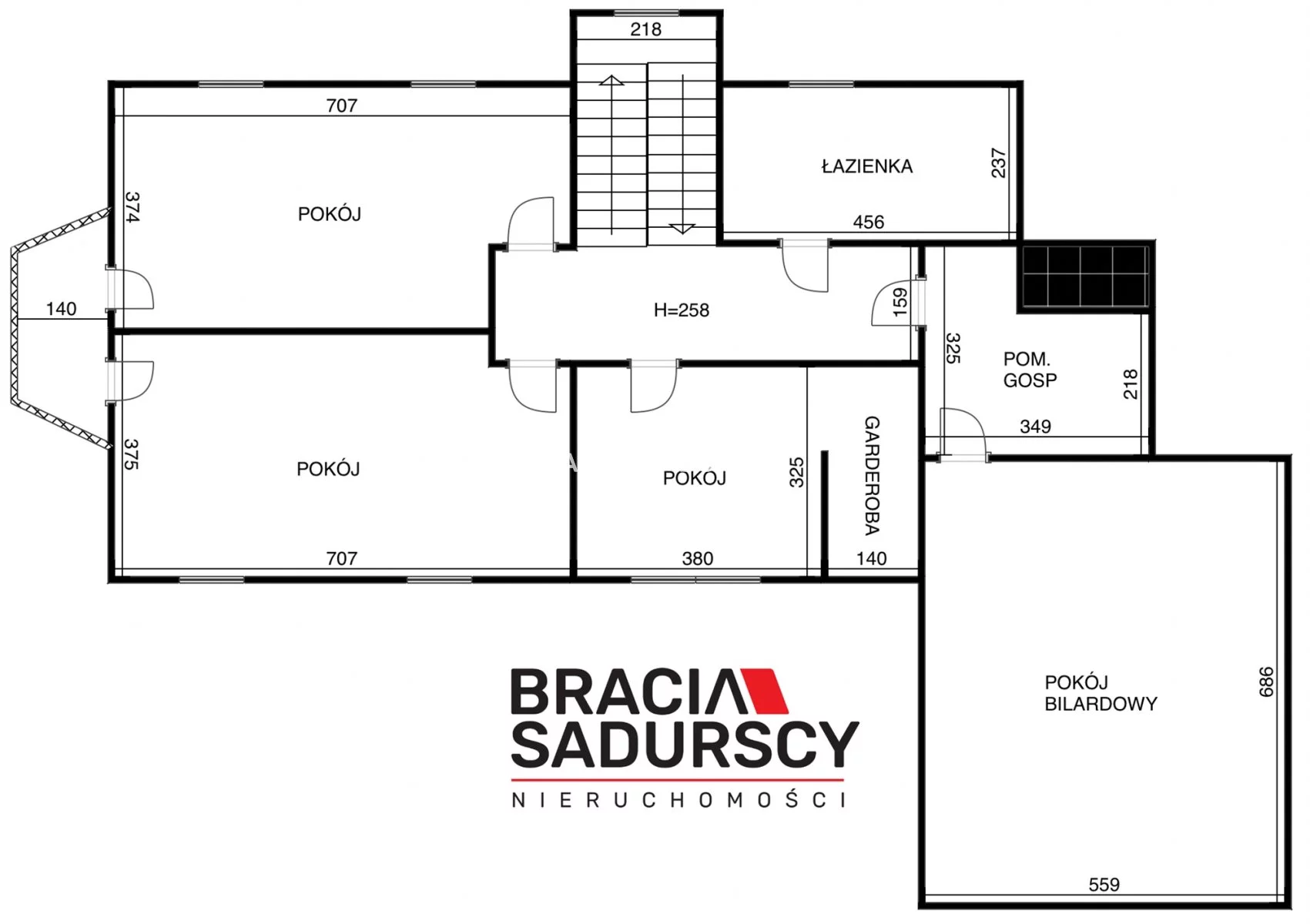 Dom 254,00 m², oferta nr , BS1-DS-310126-9, Mogilany, Św. Floriana