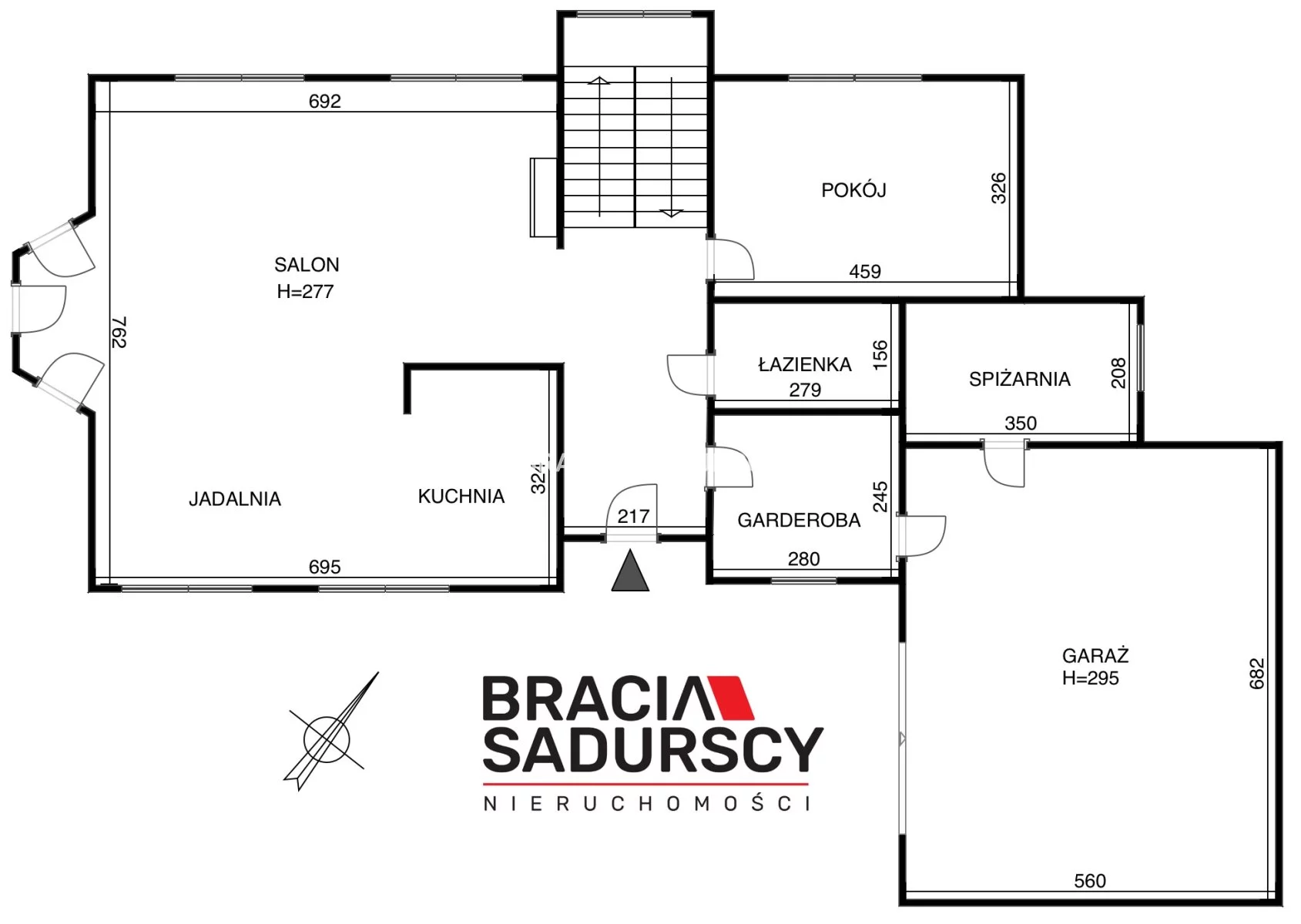 Dom 254,00 m², oferta nr , BS1-DS-310126-9, Mogilany, Św. Floriana