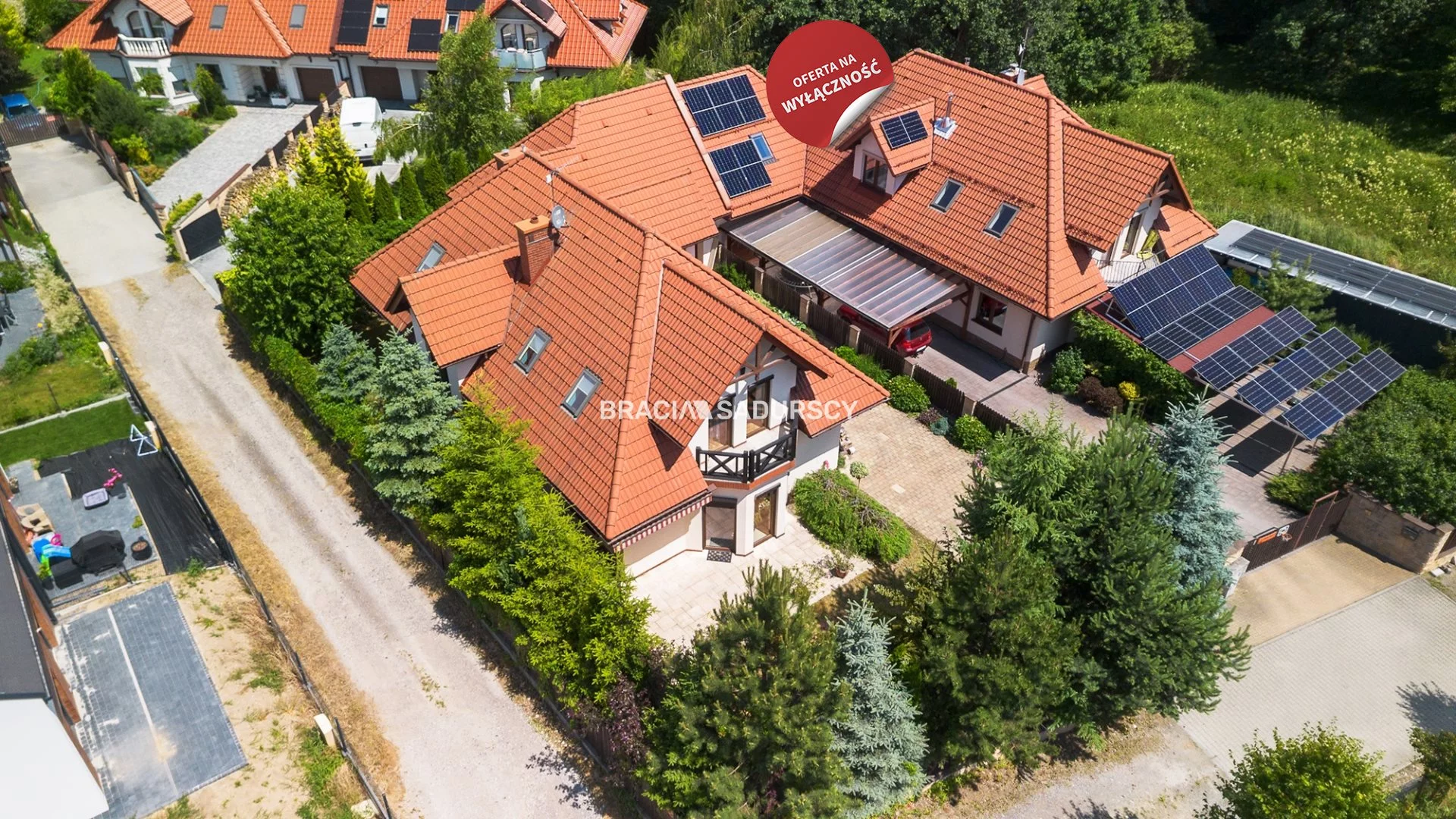 Dom i rezydencja 254,00 m², oferta nr , BS1-DS-311860-11, Mogilany, Św. Floriana