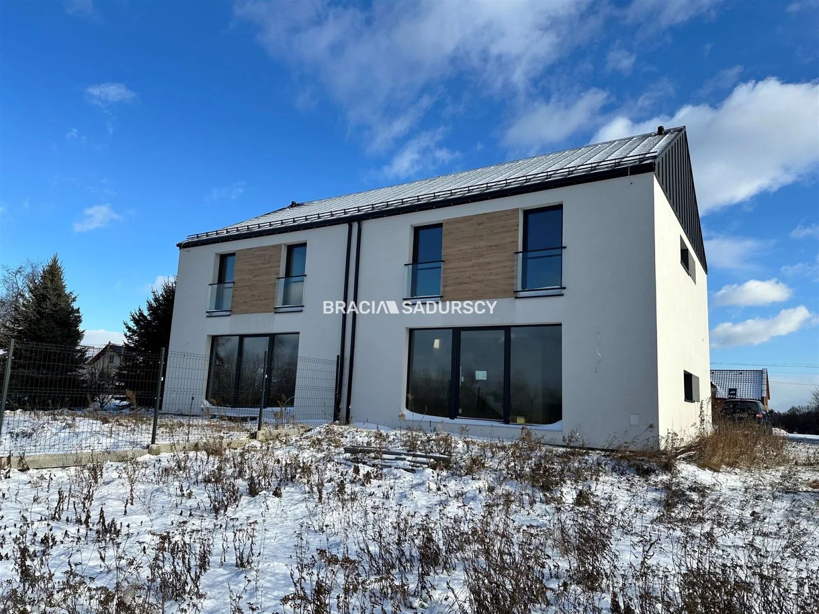 Dom 128,84 m², oferta nr , BS2-DS-310050-11, Brzeźnica, Świerkowa
