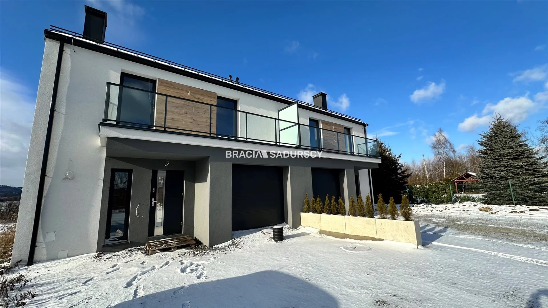 Dom 128,84 m², oferta nr , BS2-DS-310050-11, Brzeźnica, Świerkowa