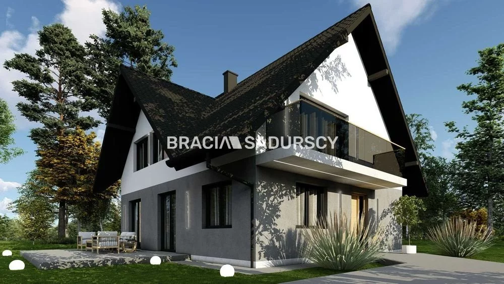 Dom wolnostojący 140,00 m², Siepraw, Szkolna, Sprzedaż