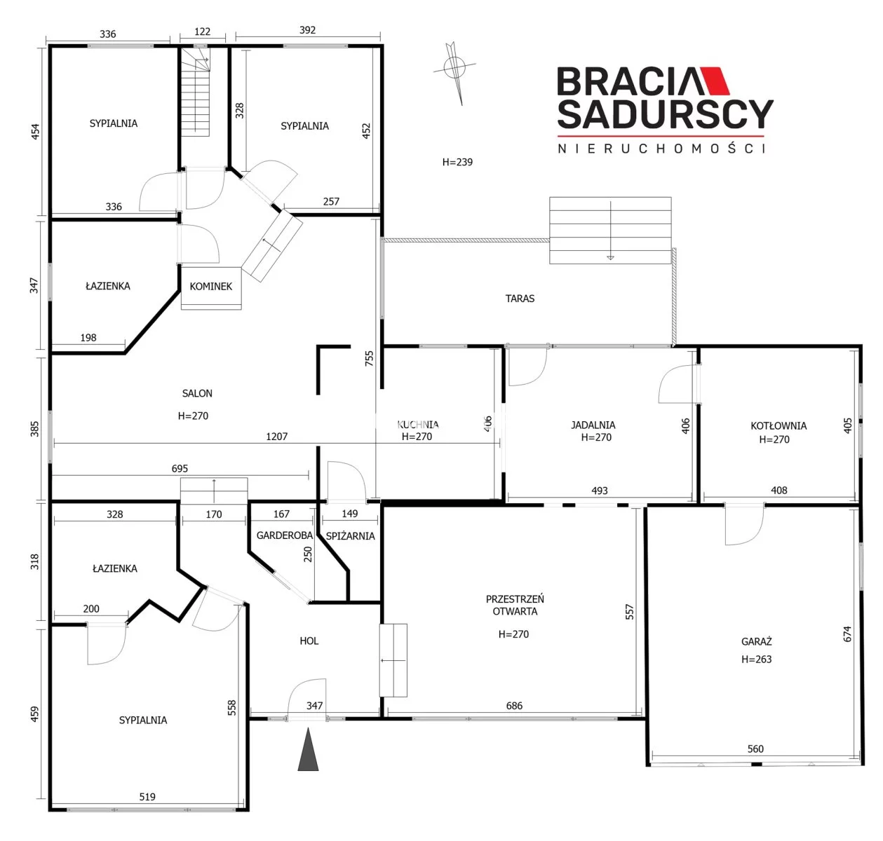 Dom 300,00 m², oferta nr , BS3-DS-310310-1, Kraków, Swoszowice, Opatkowice, Tadeusza Ważewskiego