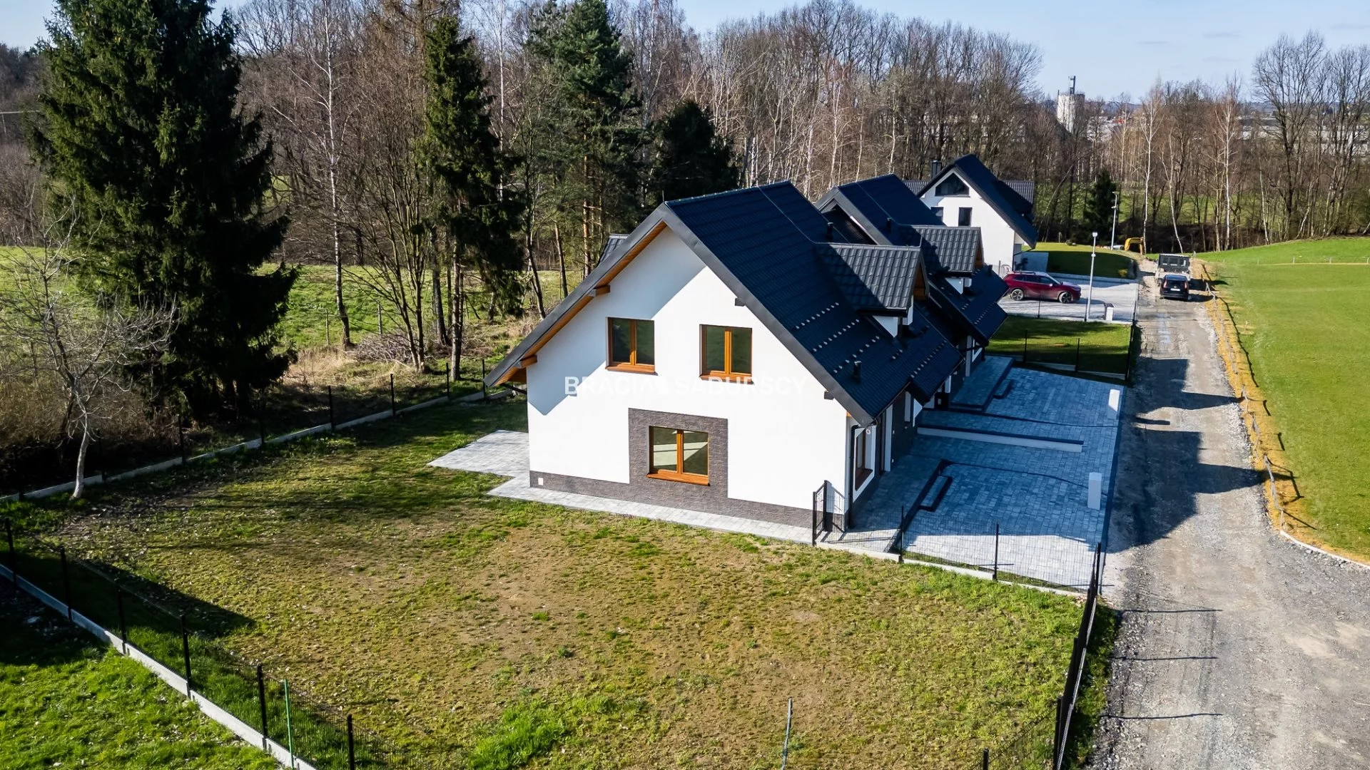 Domy BS5-DS-310961-66 Myślenice Tarnówka