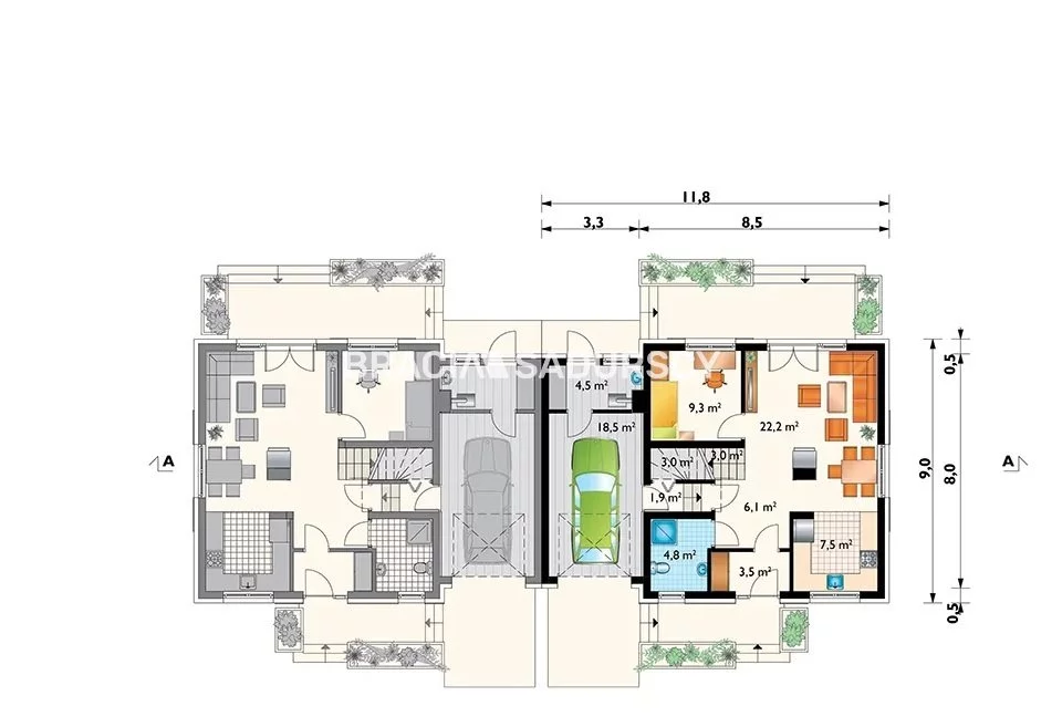 Dom 160,00 m², oferta nr , BS5-DS-310962-69, Myślenice, Tarnówka