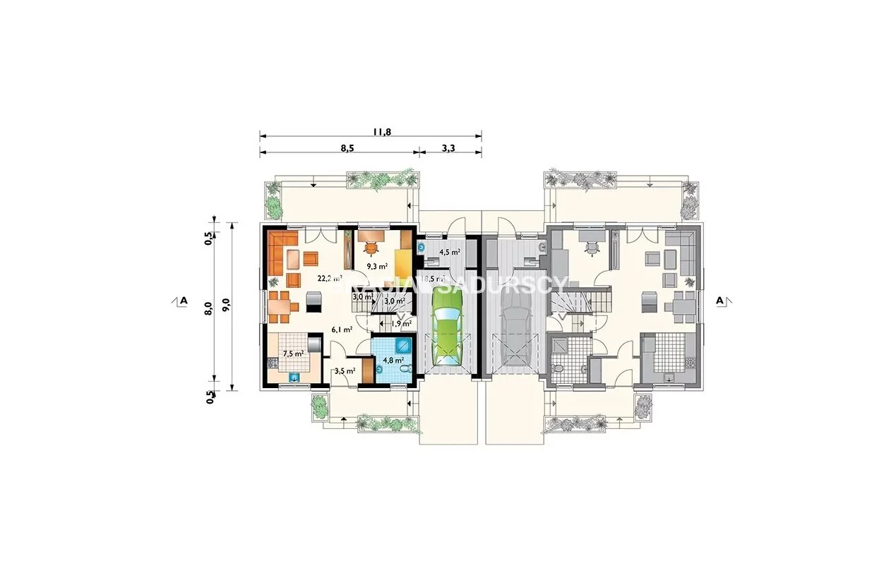 Dom 160,00 m², oferta nr , BS5-DS-310961-68, Myślenice, Tarnówka
