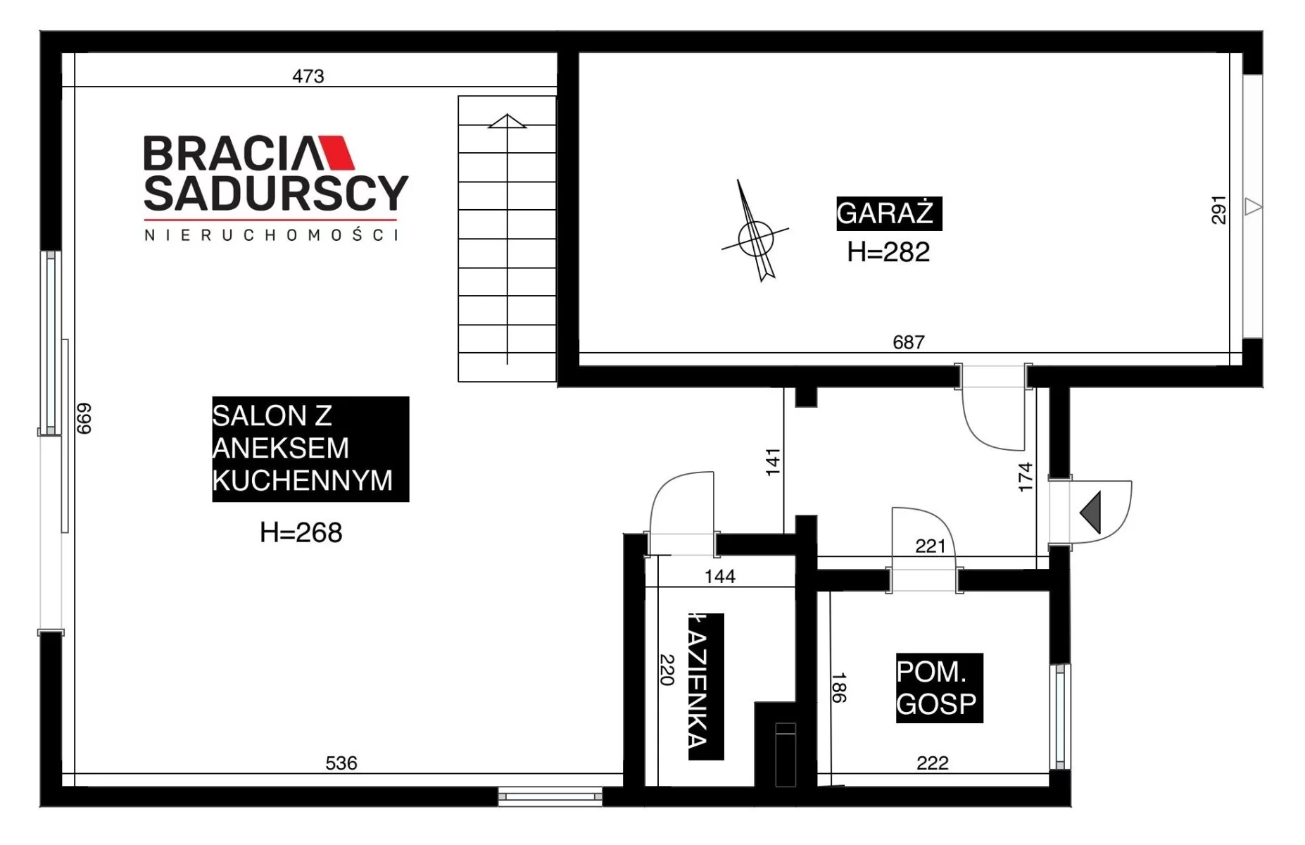 Dom 126,84 m², oferta nr , BS1-DS-312213, Kraków, Dębniki, Sidzina, Tretówka