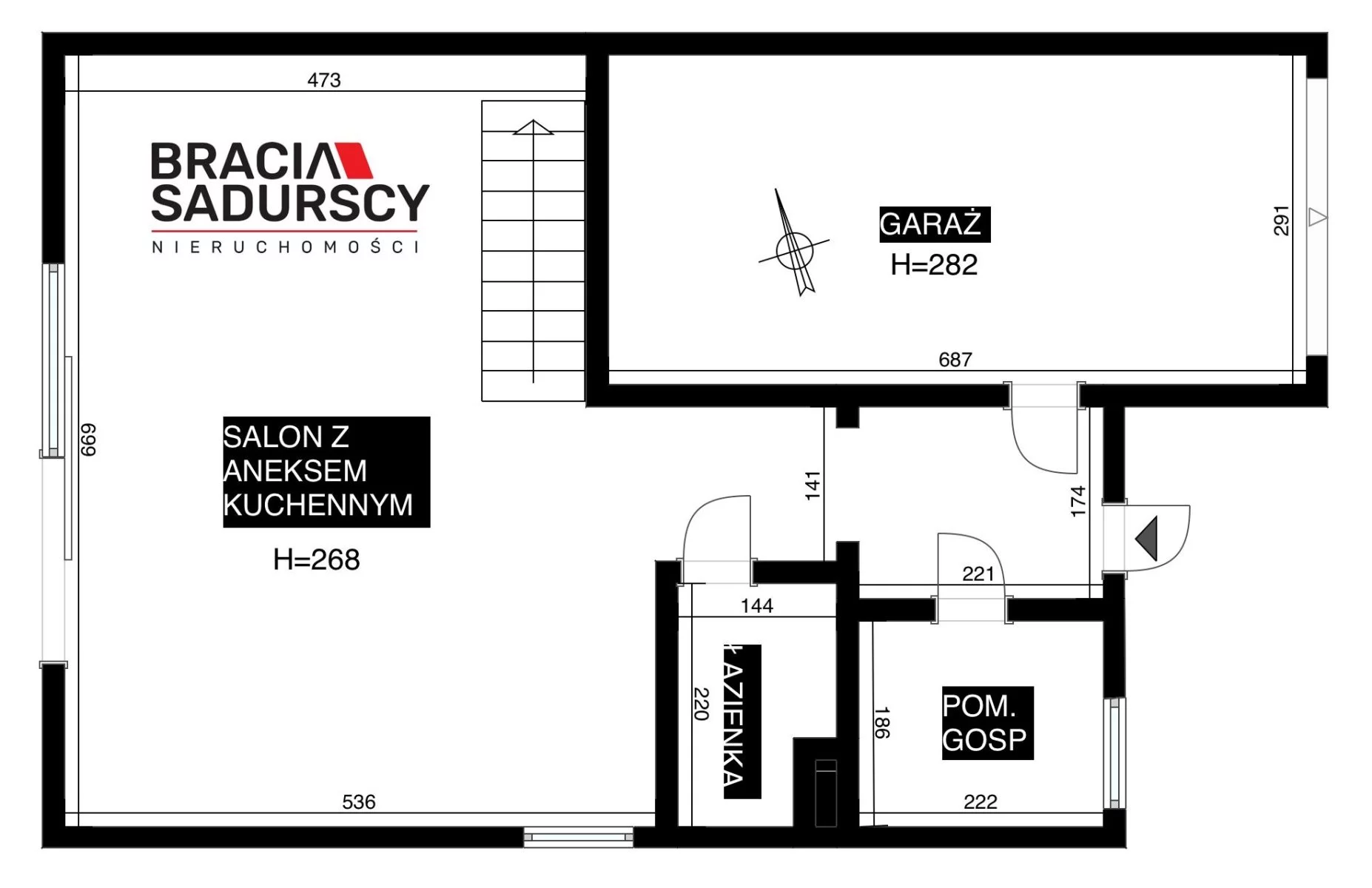 Dom 126,84 m², oferta nr , BS1-DS-312213, Kraków, Dębniki, Sidzina, Tretówka