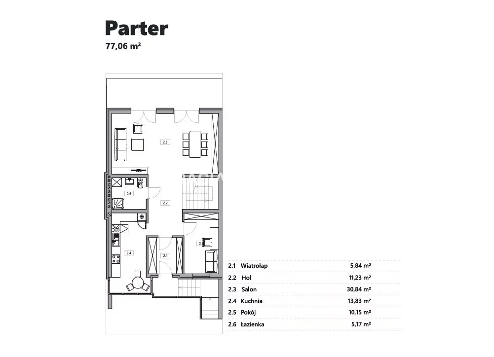 Dom 245,38 m², oferta nr , BS2-DS-306433-11, Świątniki Górne, Urocza