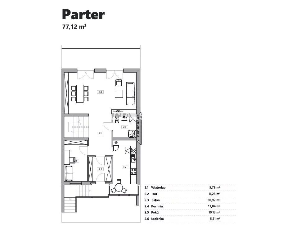 Dom 244,80 m², oferta nr , BS2-DS-306440-11, Świątniki Górne, Urocza