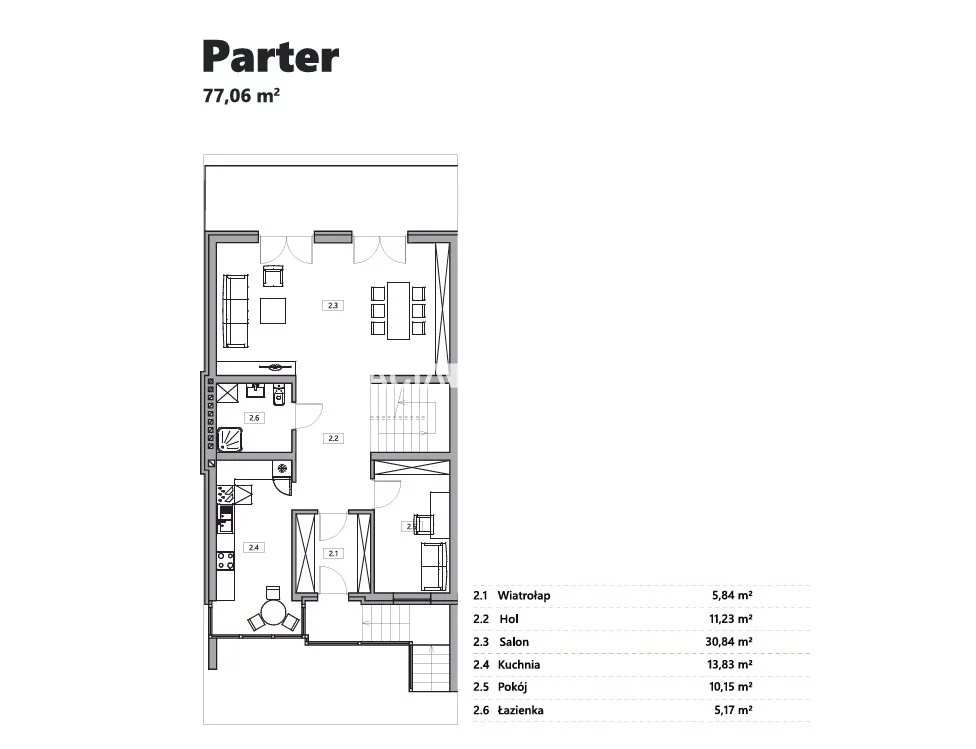 Dom 245,38 m², oferta nr , BS2-DS-306443-11, Świątniki Górne, Urocza