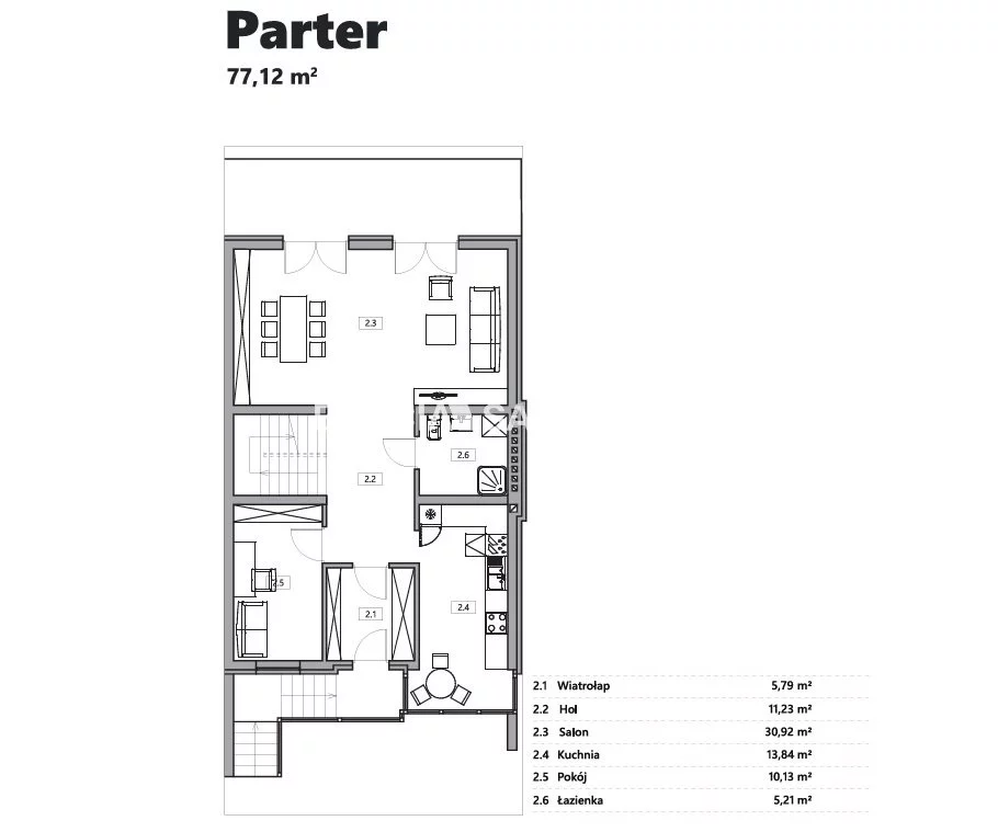 Dom 244,80 m², oferta nr , BS2-DS-306444-11, Świątniki Górne, Urocza