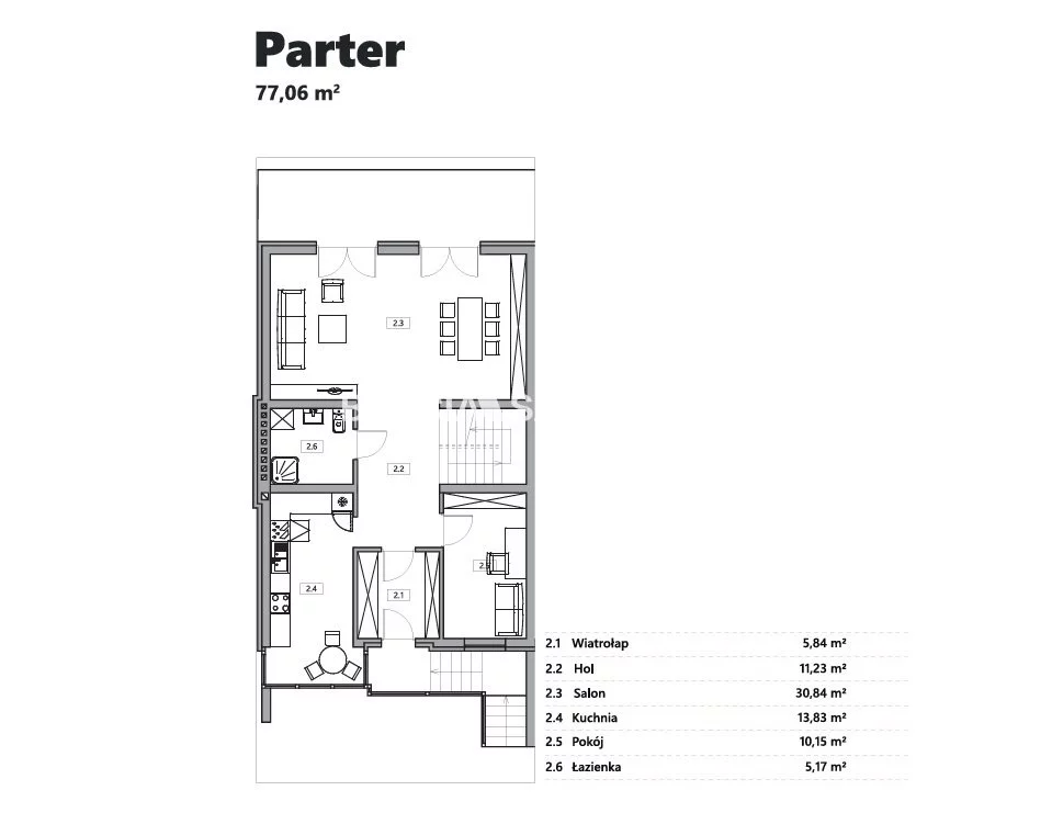 Dom 245,38 m², oferta nr , BS2-DS-306448-8, Świątniki Górne, Urocza