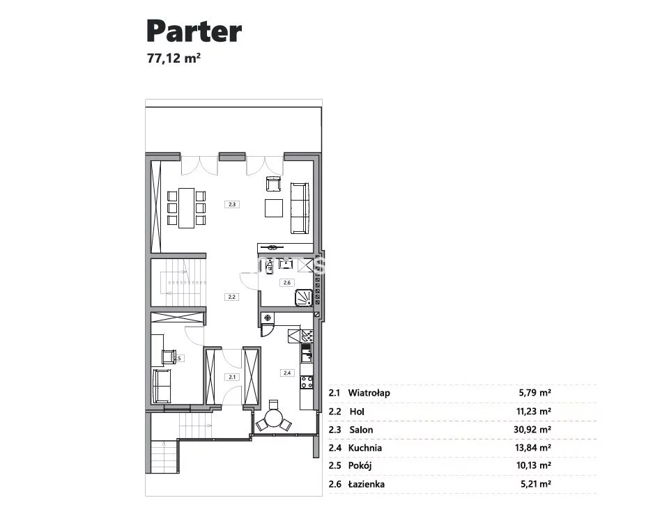 Dom 244,80 m², oferta nr , BS2-DS-306449-8, Świątniki Górne, Urocza