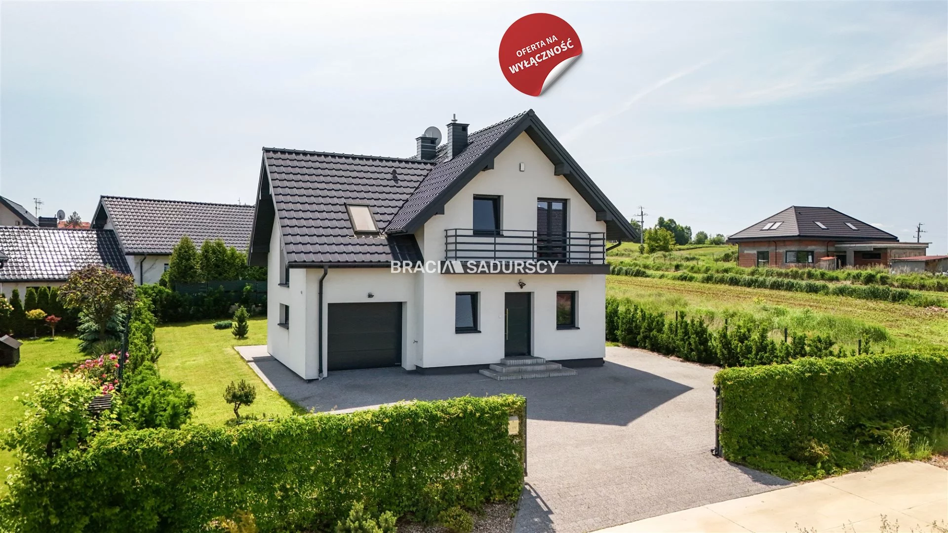 Domy BS5-DS-309709-1 Luborzyca Wichrowe Wzgórza
