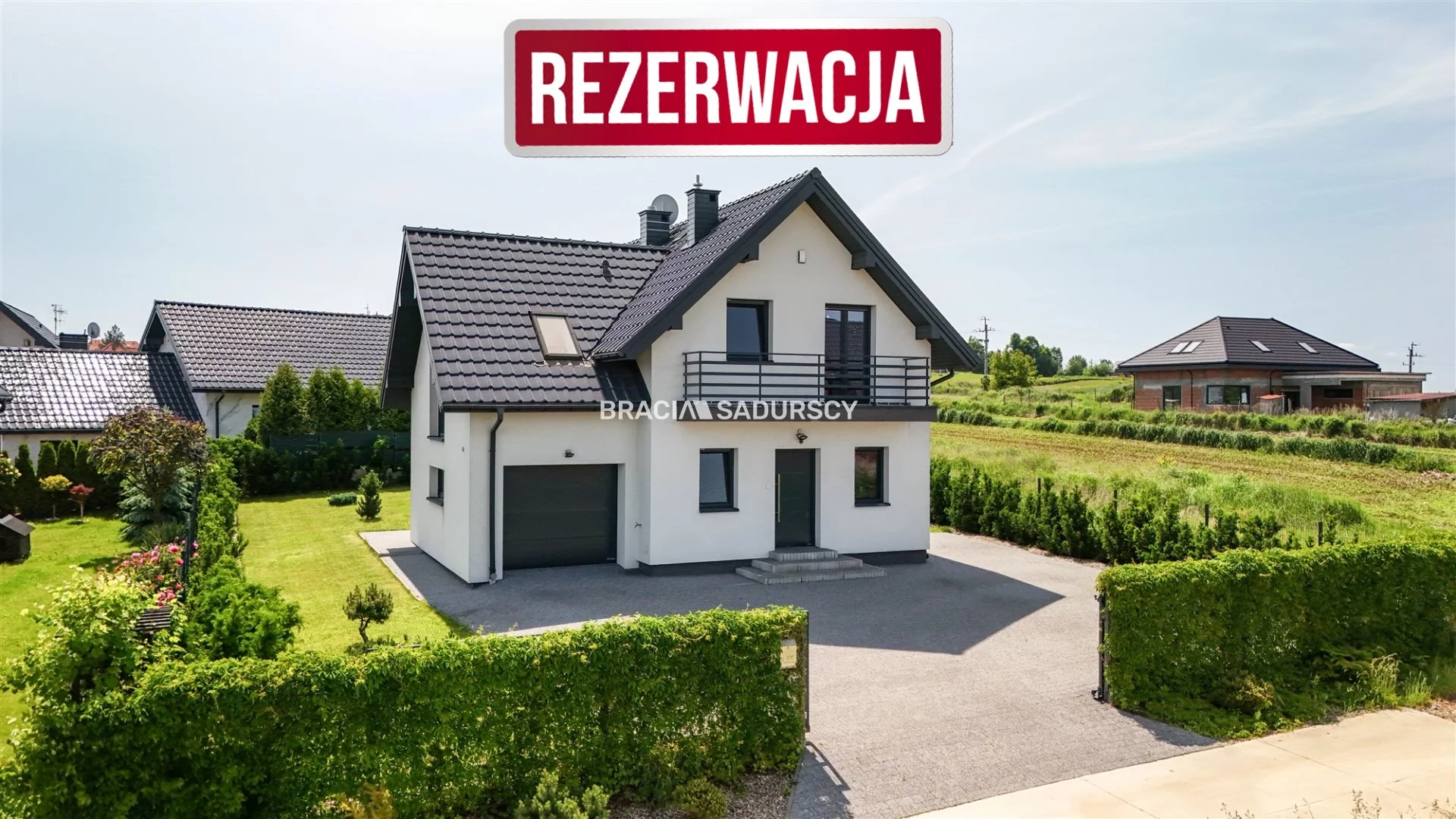 Domy BS5-DS-309709-5 Luborzyca Wichrowe Wzgórza