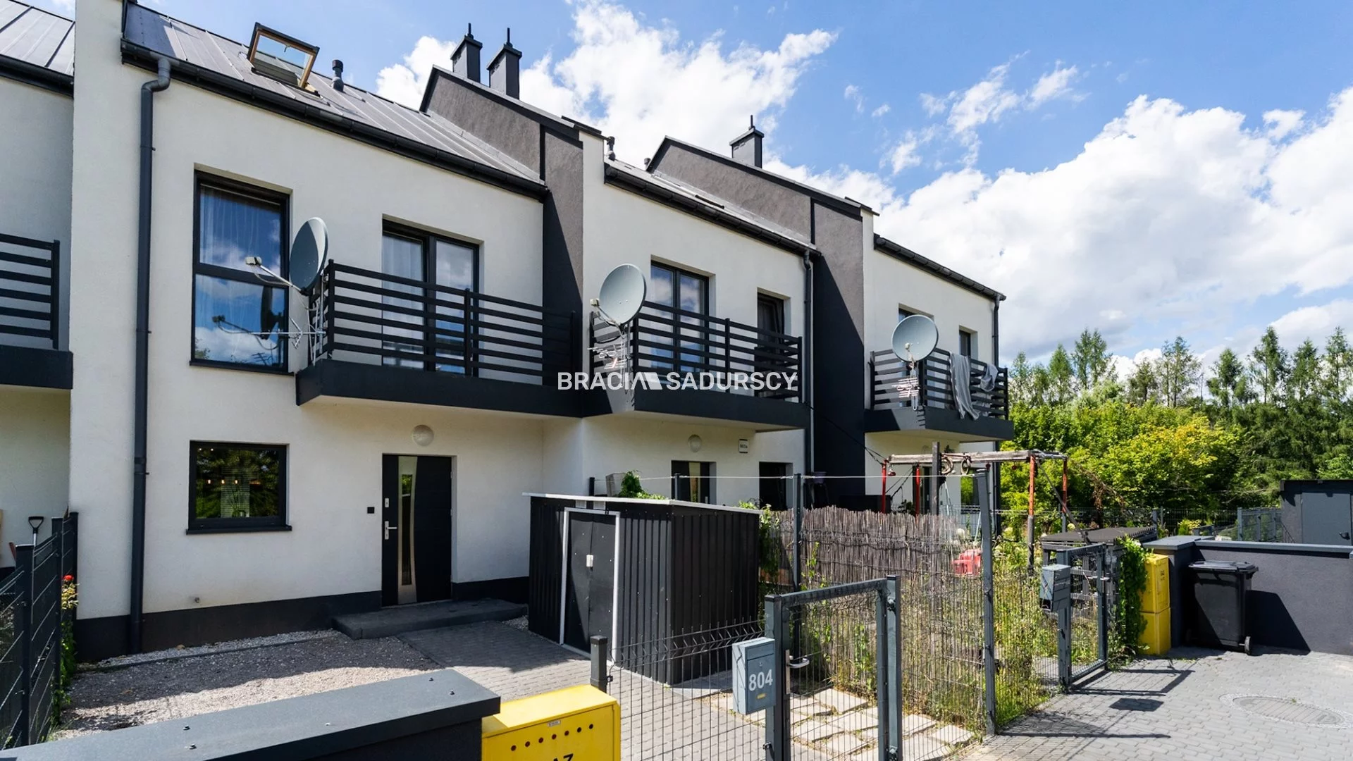 Dom i rezydencja 103,87 m², oferta nr , BS4-DS-311042, Wieliczka
