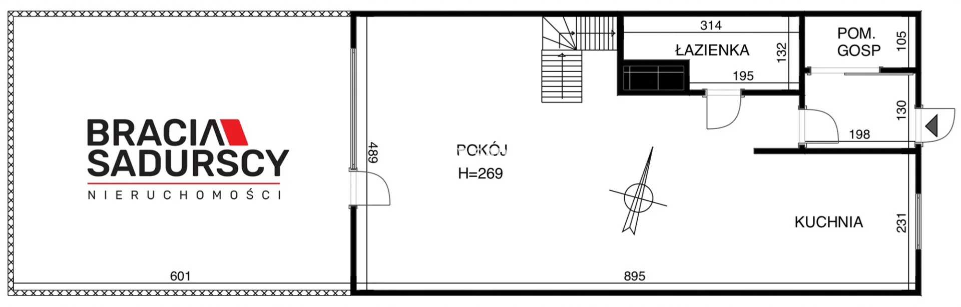 Dom i rezydencja 103,87 m², oferta nr , BS4-DS-311042, Wieliczka