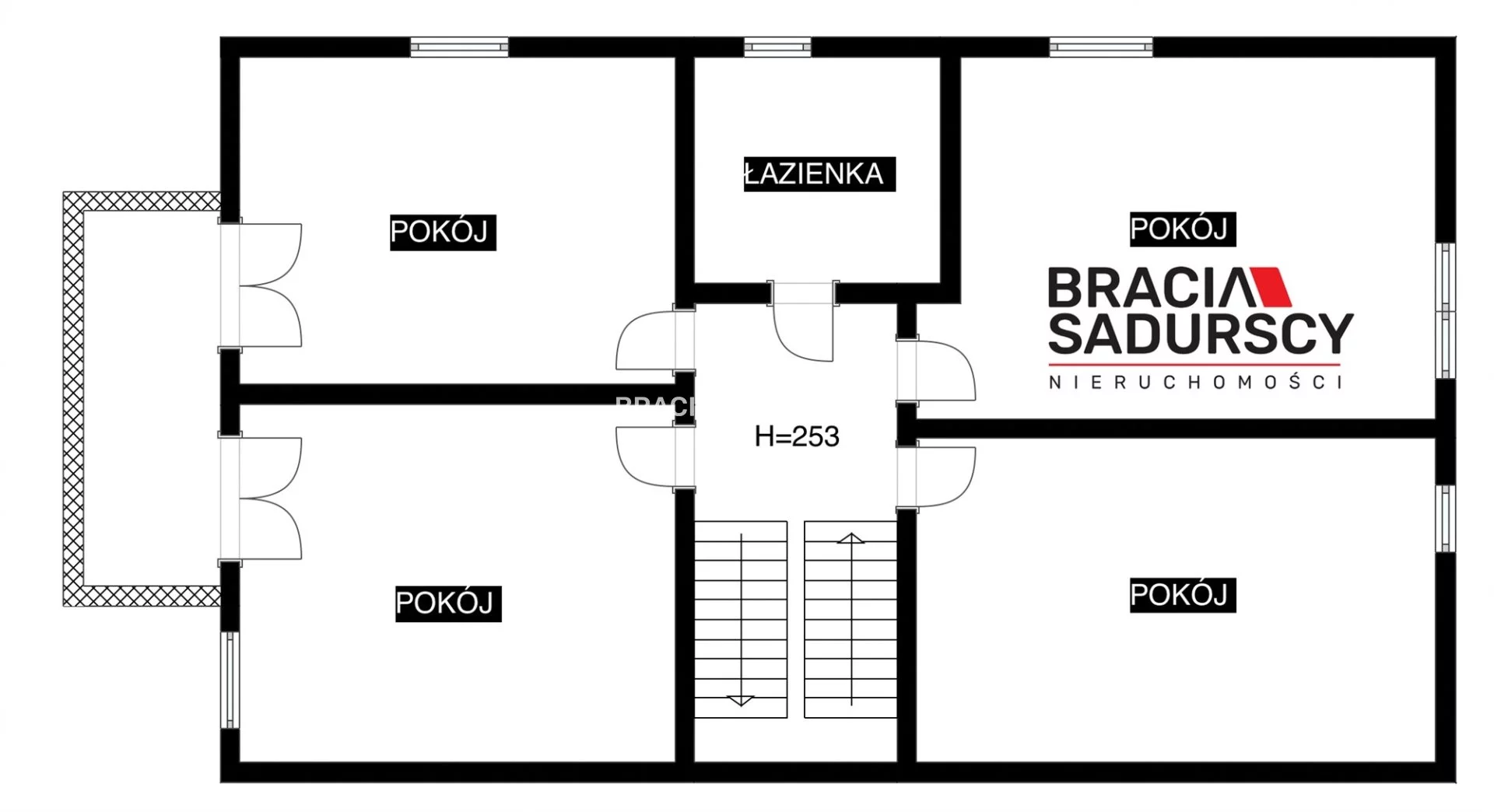 Dom i rezydencja 155,00 m², oferta nr , BS3-DS-311416-1, Wieliczka