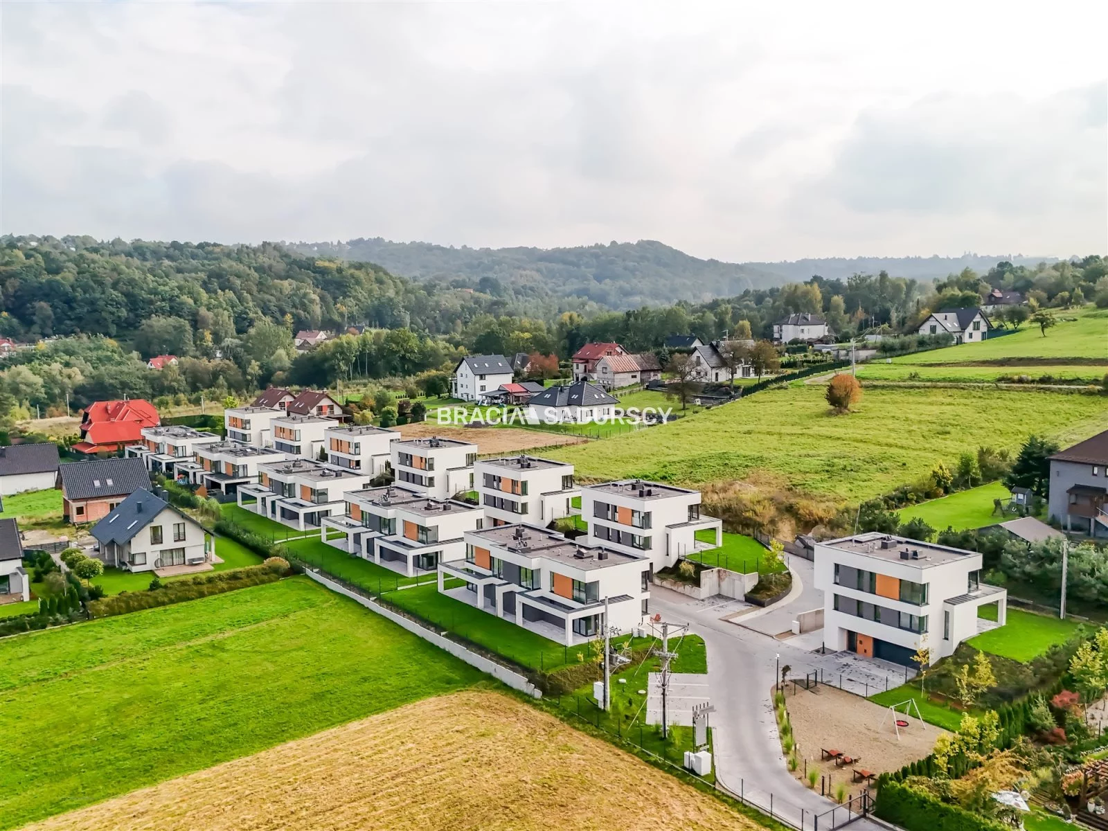 Domy BS2-DS-312351 Świątniki Górne Wrzosowa