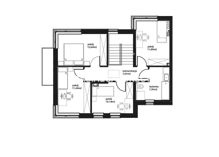 Dom 185,30 m², oferta nr , BS2-DS-312353, Świątniki Górne, Wrzosowa
