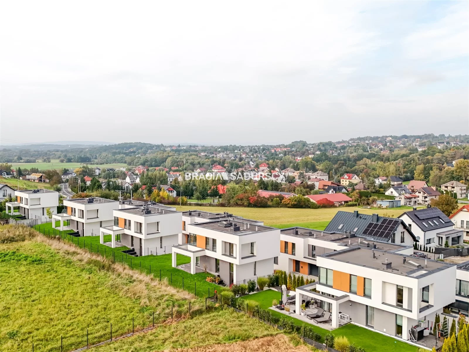 Domy BS2-DS-312358 Świątniki Górne Wrzosowa