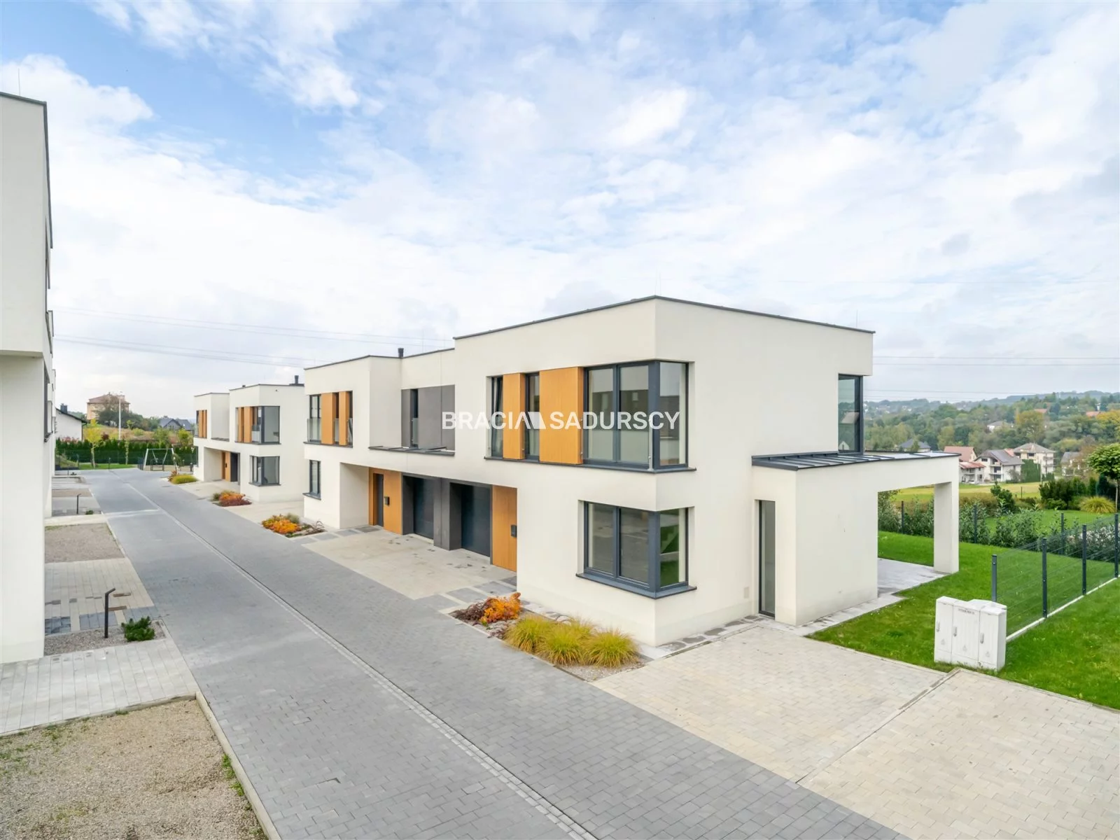 Domy BS2-DS-312361 Świątniki Górne Wrzosowa