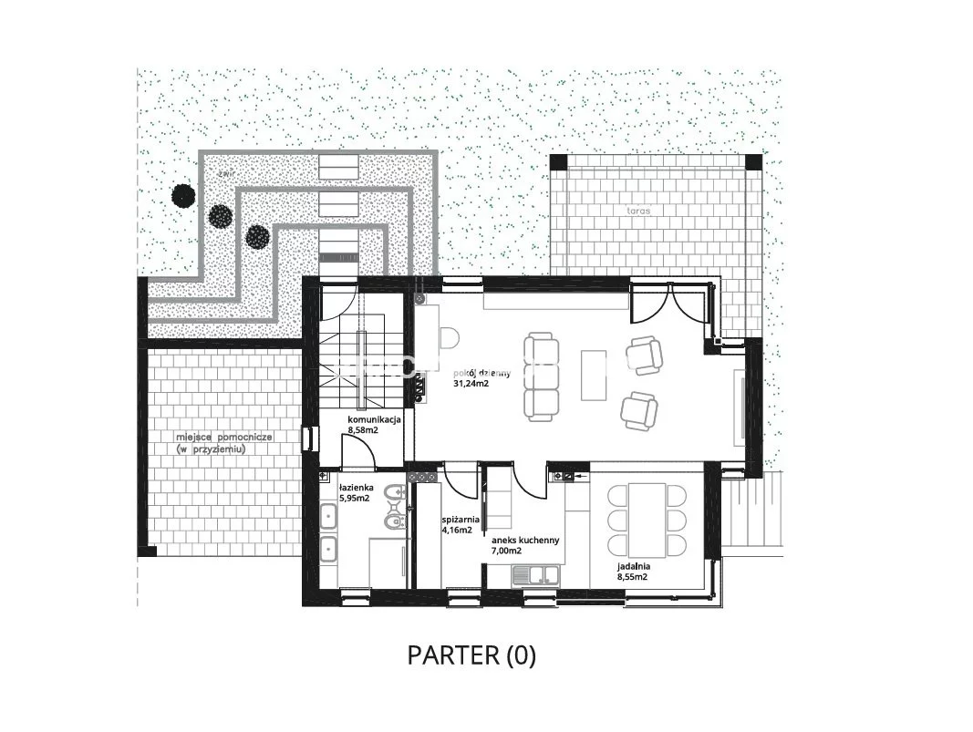 Dom 186,21 m², oferta nr , BS2-DS-312355-1, Świątniki Górne, Wrzosowa