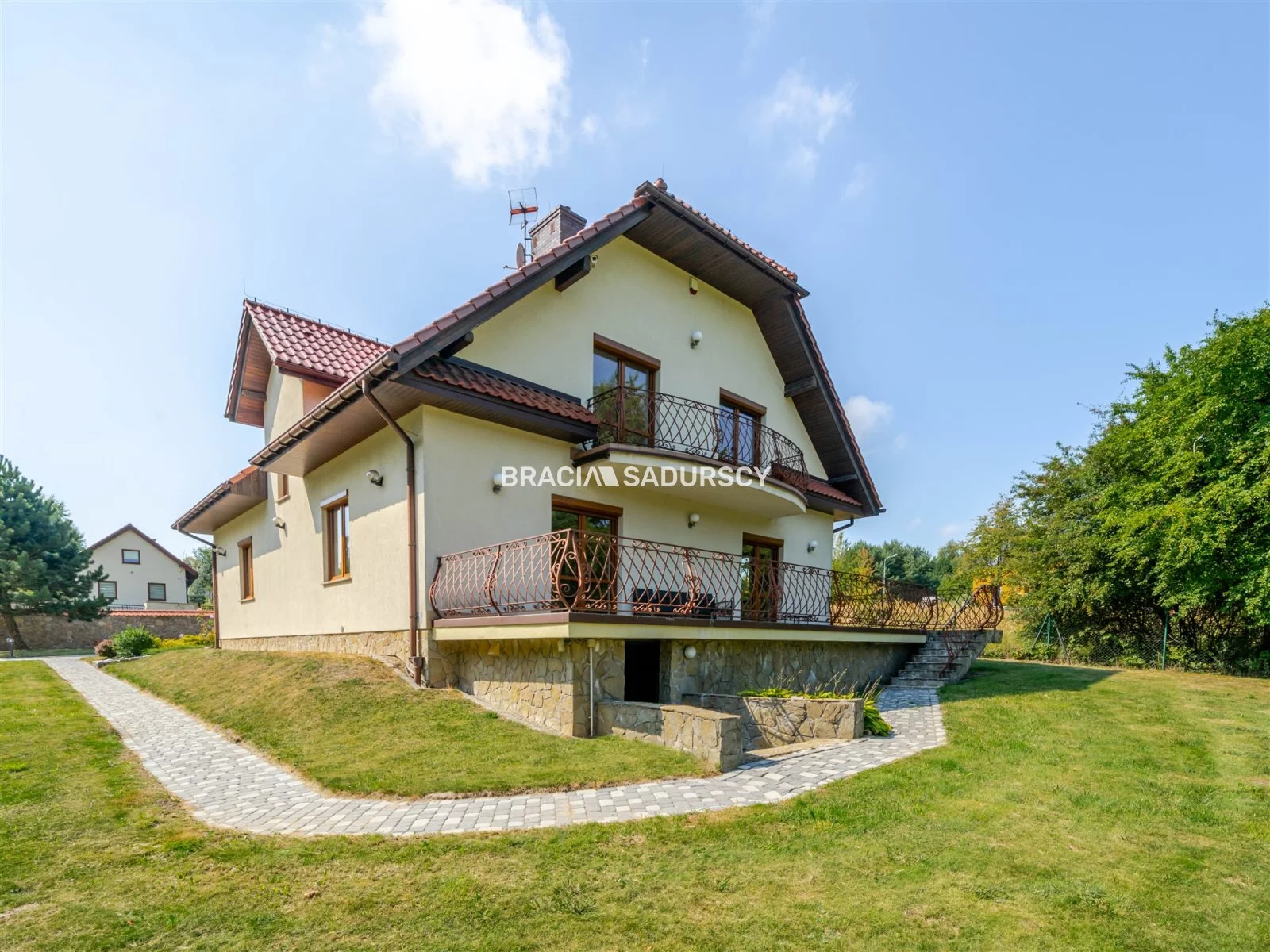 Dom 265,00 m², oferta nr , BS5-DS-311079, Zabierzów