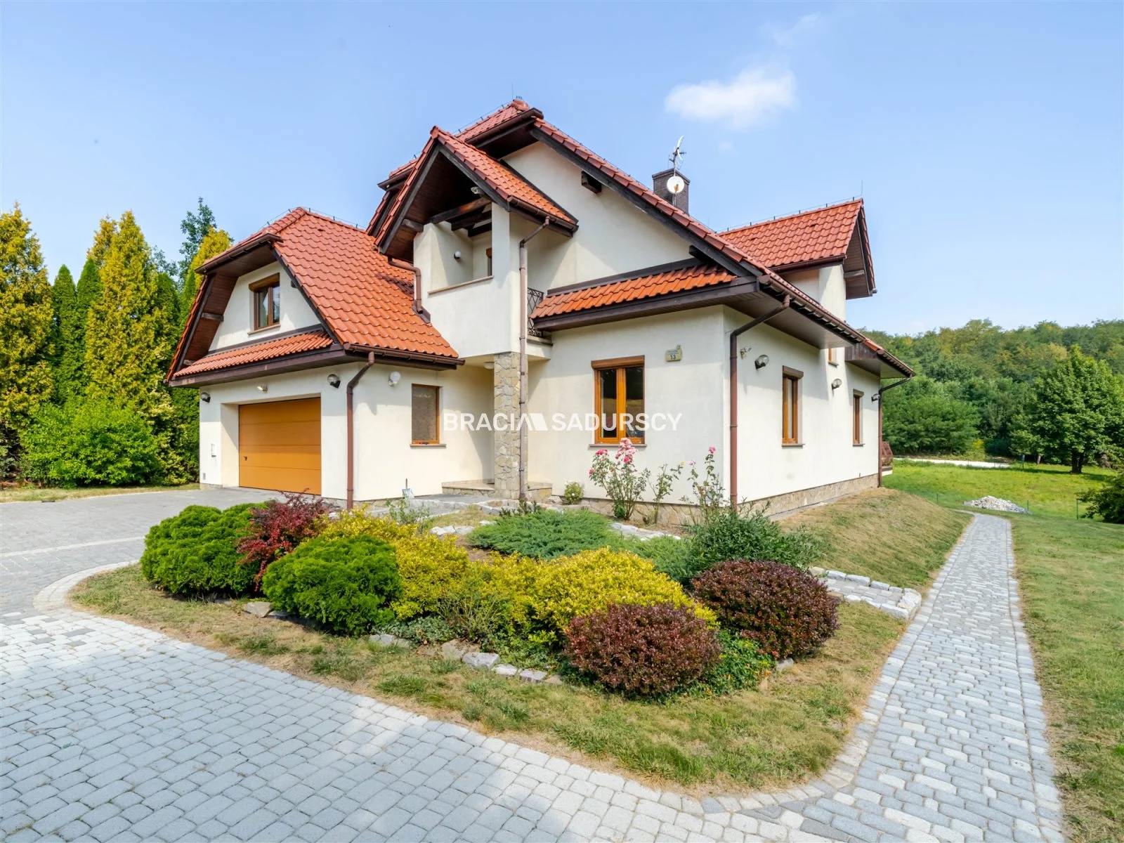 Dom i rezydencja 265,00 m², oferta nr , BS5-DS-311079-1, Zabierzów