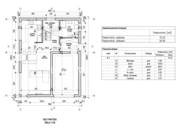 Dom 189,12 m², oferta nr , BS2-DS-299114-34, Zabierzów