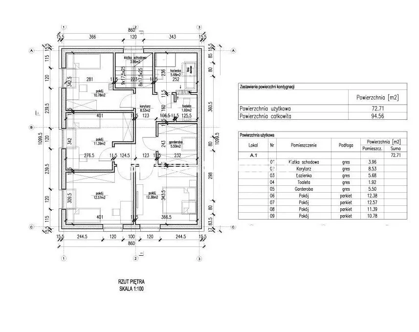 Dom 189,12 m², oferta nr , BS2-DS-299114-34, Zabierzów