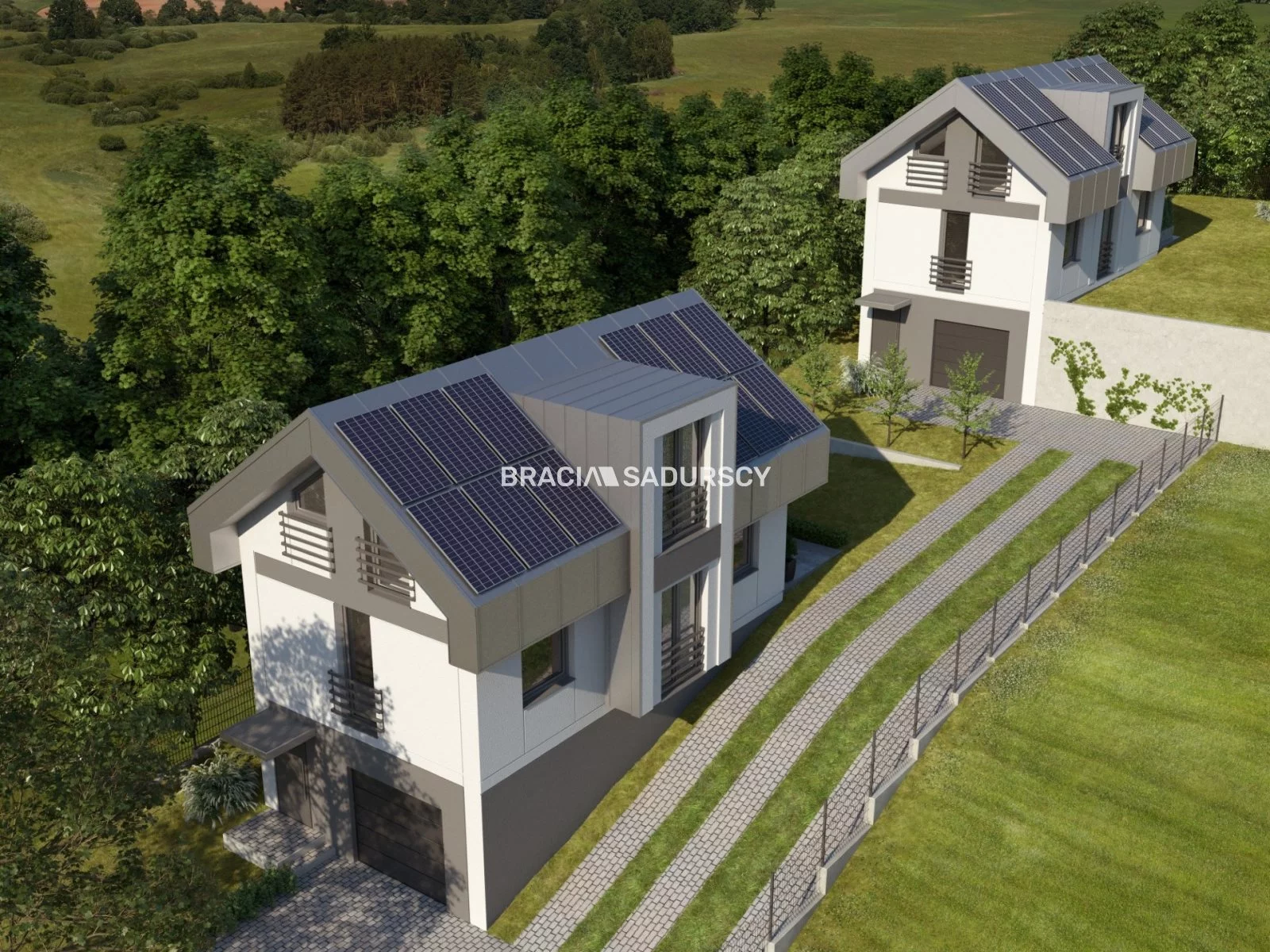 Dom 137,00 m², oferta nr , BS4-DS-309701-23, Zielonki, Zarzecze