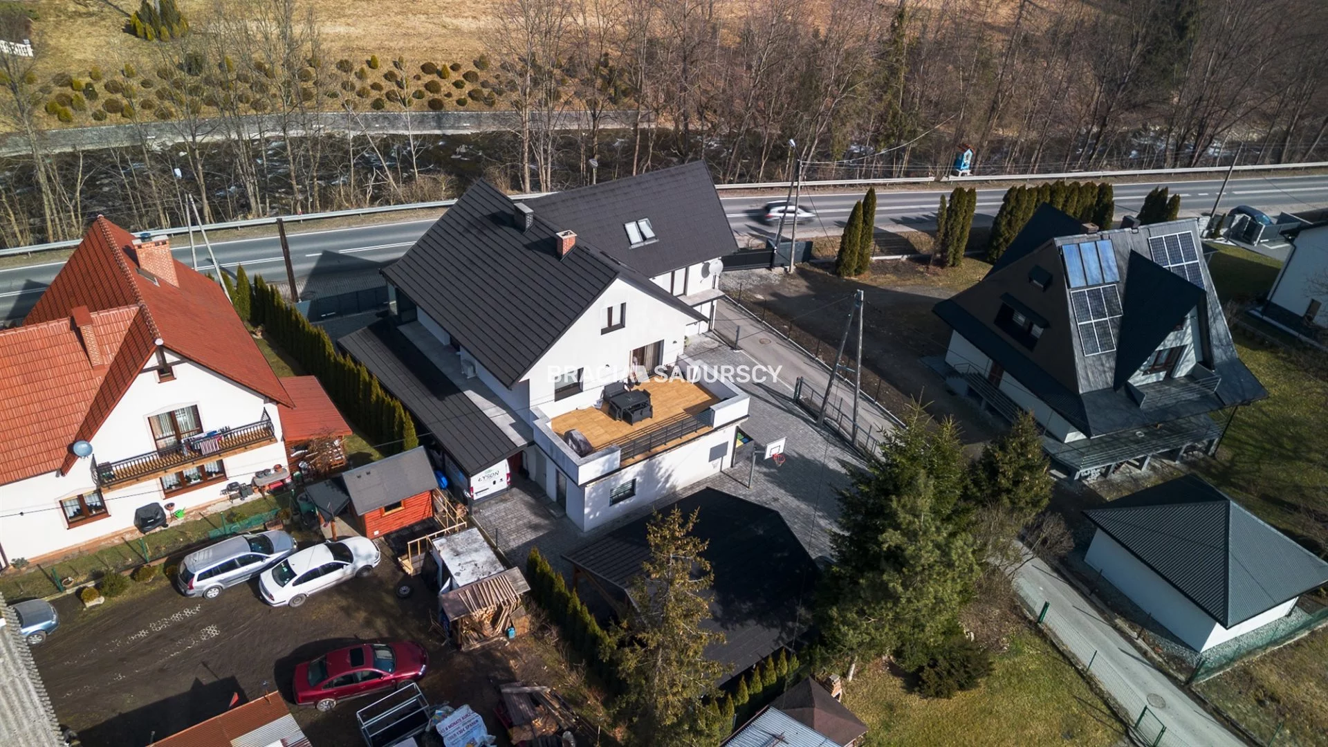 Dom i rezydencja 413,30 m², oferta nr , BS2-DS-307896-3, Zawoja