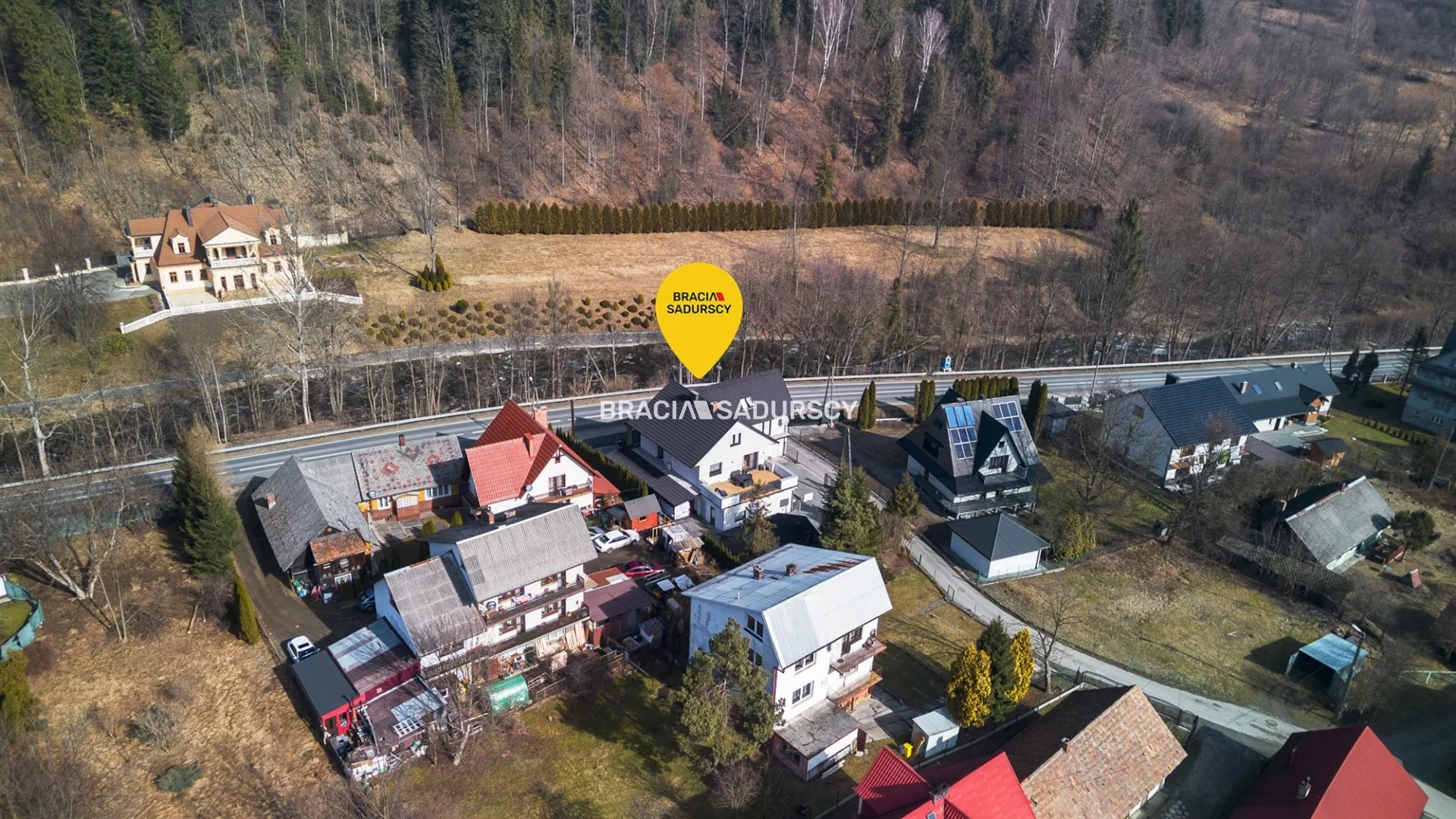 Dom i rezydencja 413,30 m², oferta nr , BS2-DS-307896-3, Zawoja