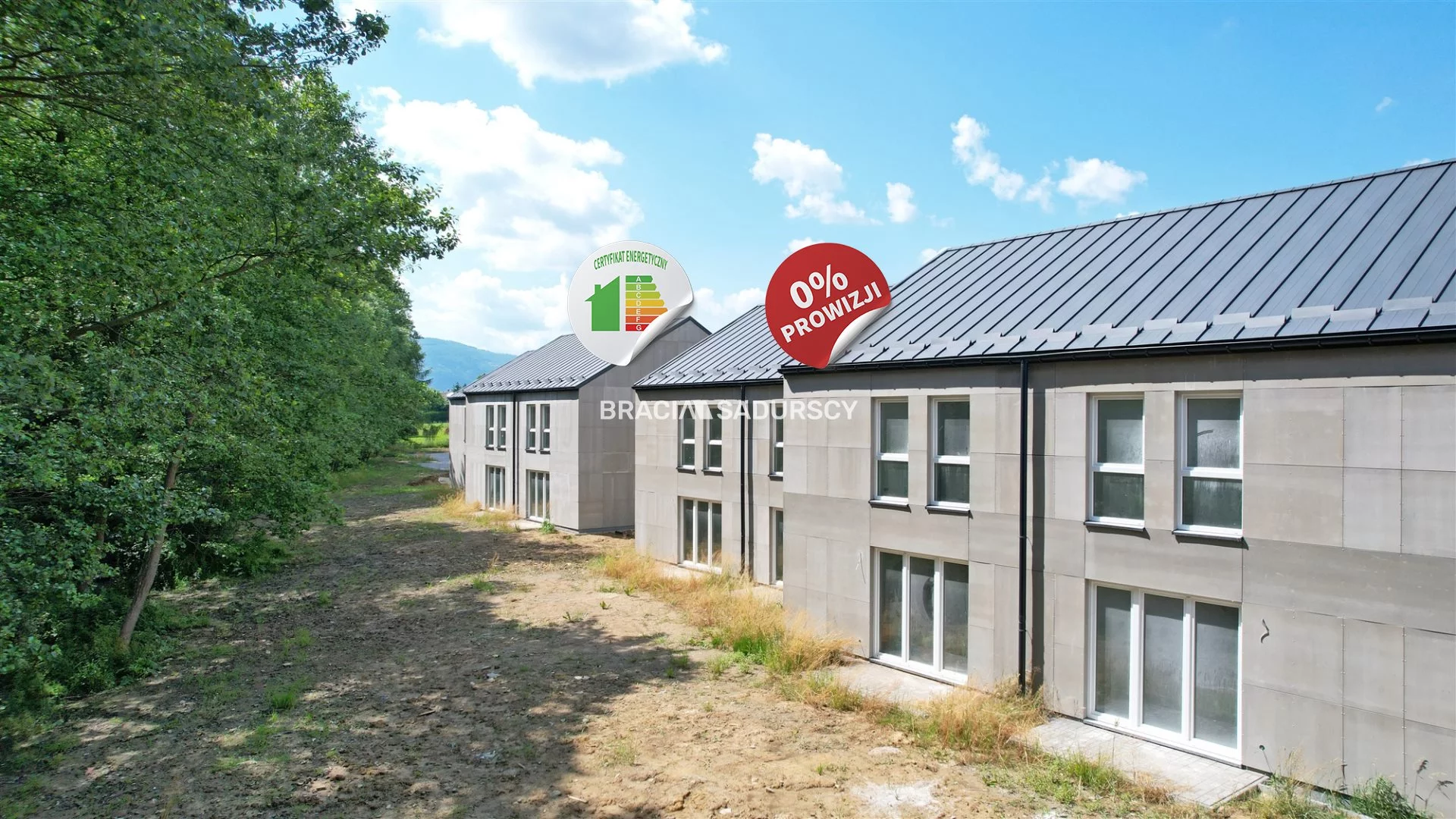 Dom 101,00 m², oferta nr , BS5-DS-295498-51, Łodygowice, Zielna