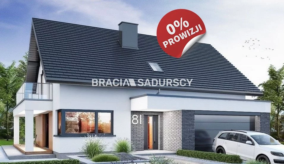 Domy BS2-DS-301744-204 Kraków Bieżanów-Prokocim Zolla