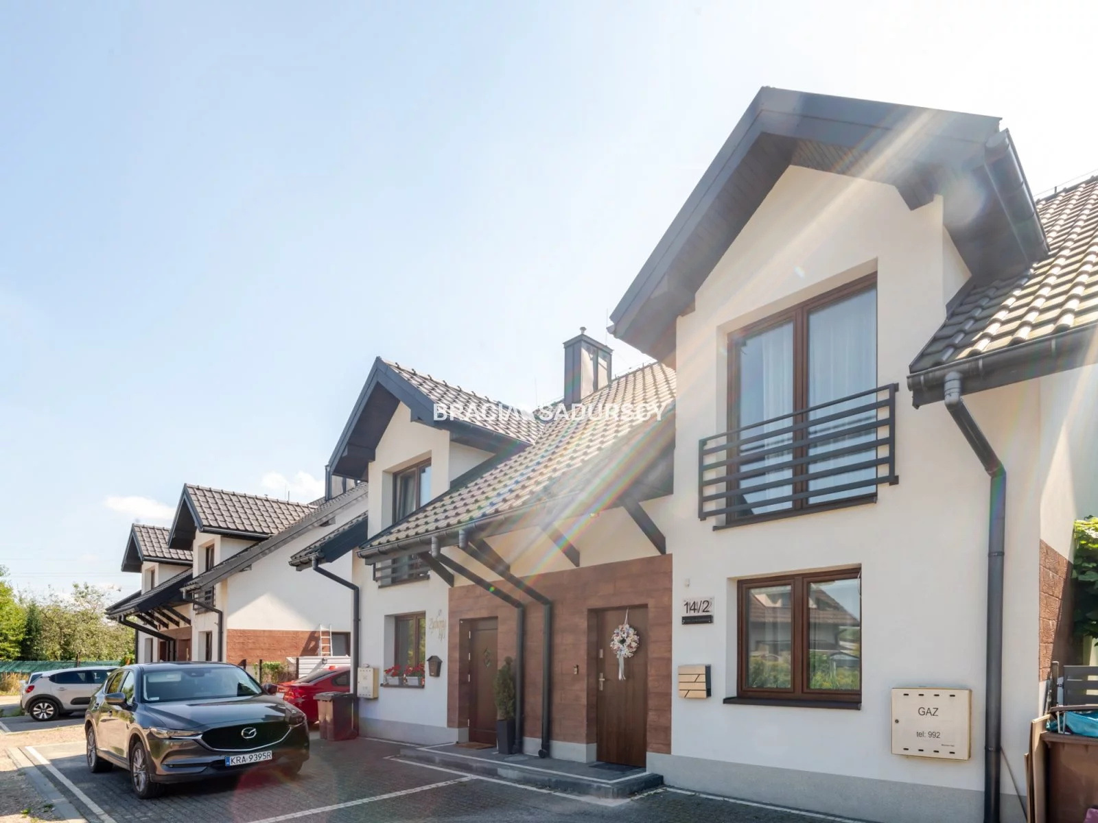 Dom i rezydencja 130,00 m², oferta nr , BS4-DS-311342, Skawina, Żychonia