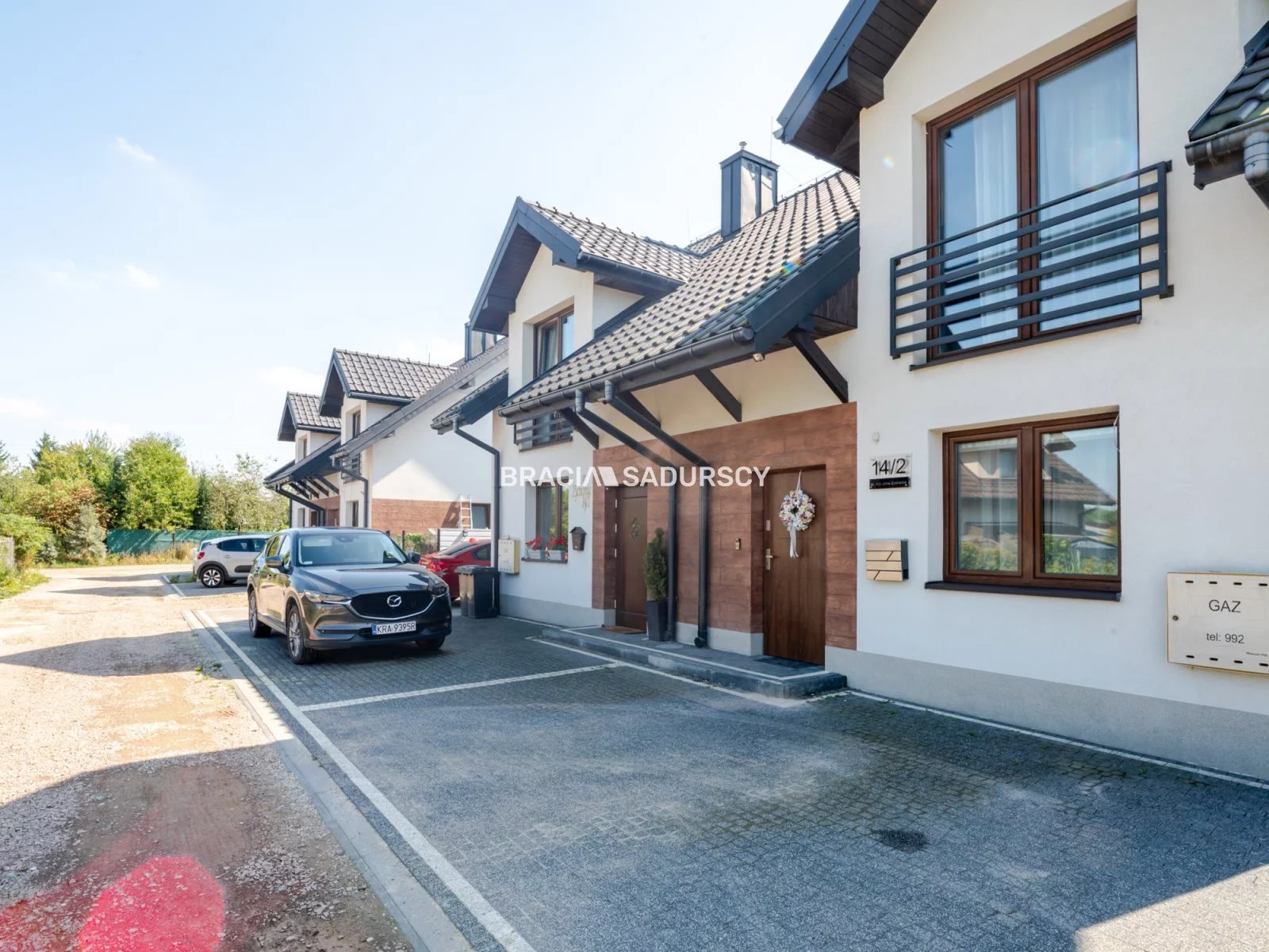 Dom i rezydencja 130,00 m², oferta nr , BS4-DS-311342, Skawina, Żychonia