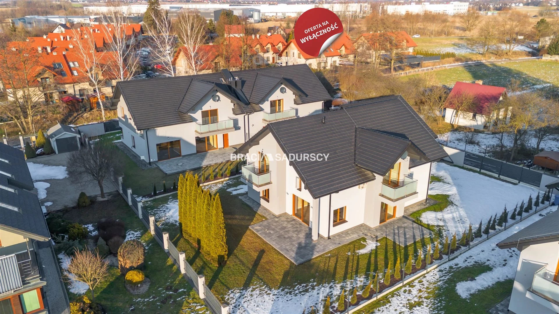 Domy BS2-DW-306999-9 Wielka Wieś Palmowa