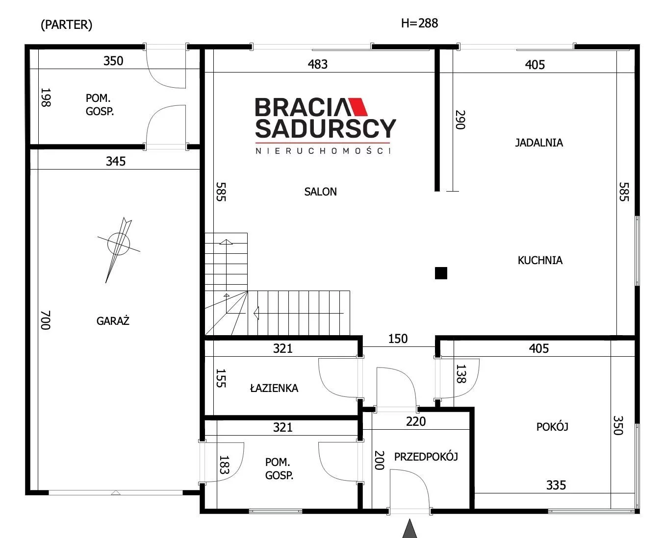 Dom 251,37 m², oferta nr , BS2-DW-306999-10, Wielka Wieś, Palmowa