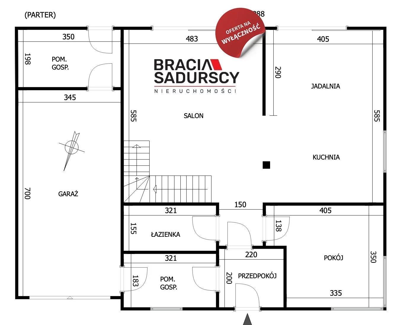 Dom 251,37 m², oferta nr , BS2-DW-306999-10, Wielka Wieś, Palmowa