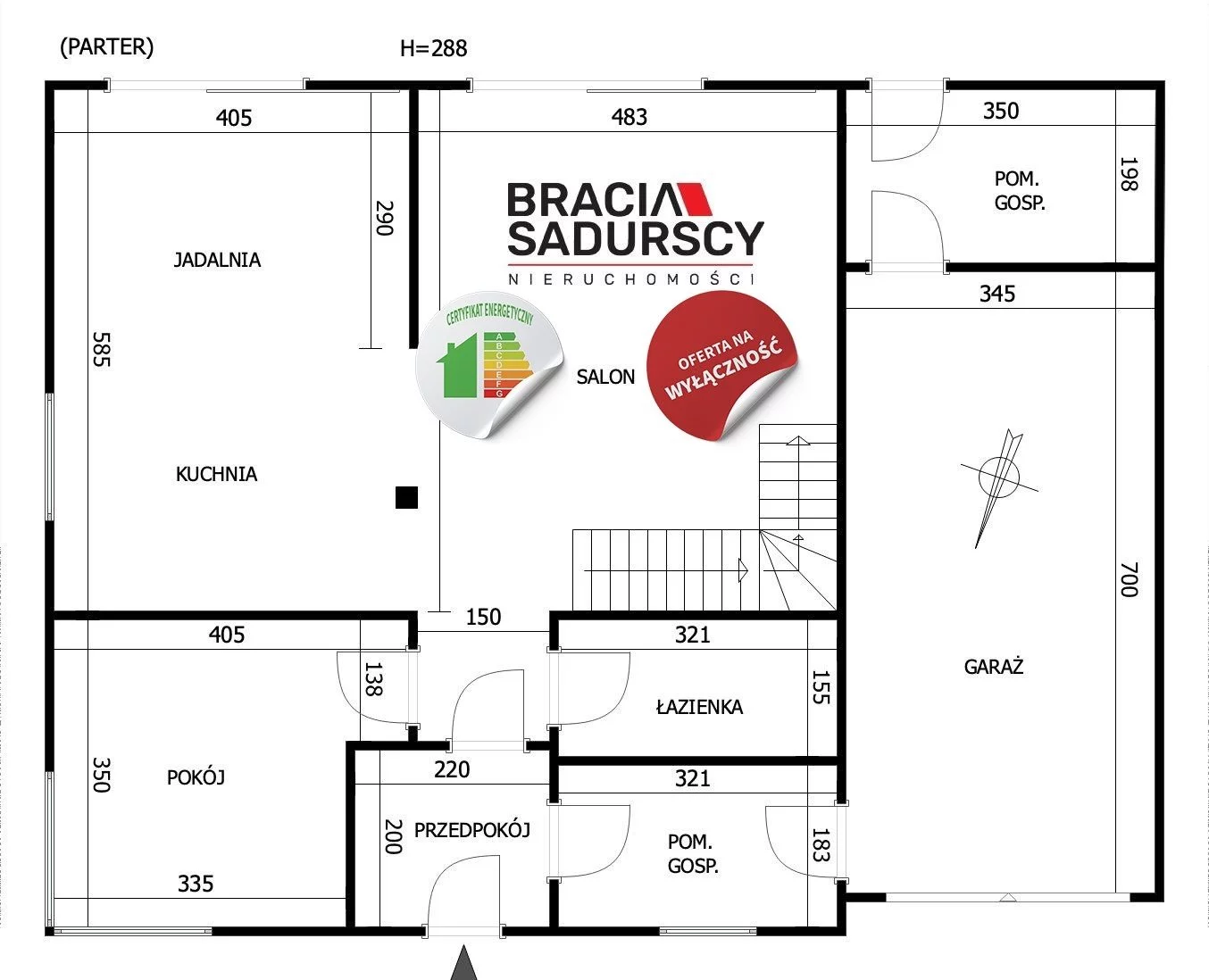 Dom 251,37 m², oferta nr , BS2-DW-307000-10, Wielka Wieś, Palmowa