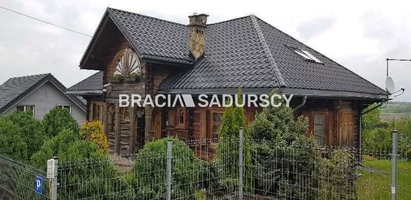 Domy BS4-DW-312227 Michałowice Wichrowe Wzgórze